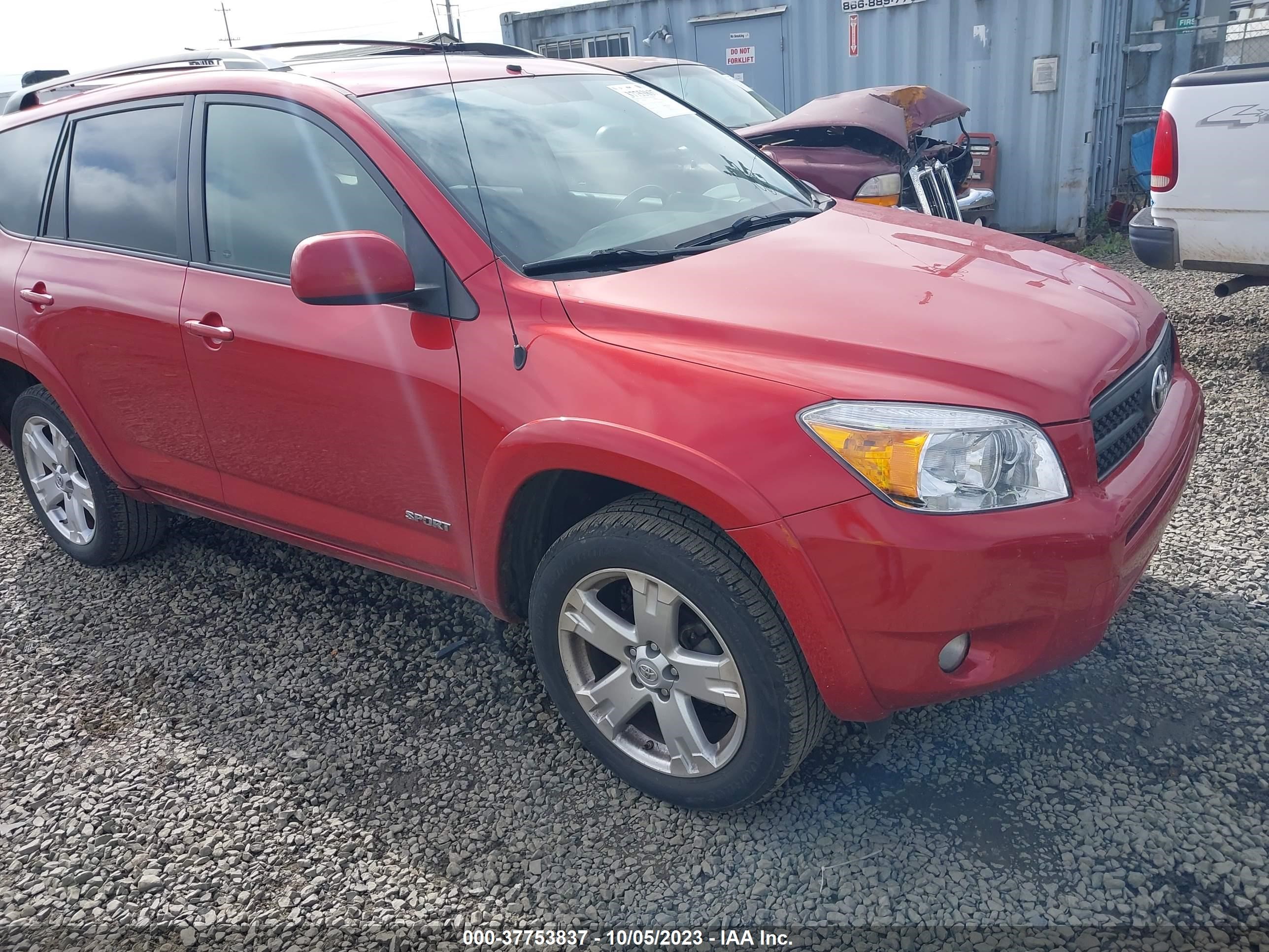 TOYOTA RAV 4 2008 jtmbd32v185190333