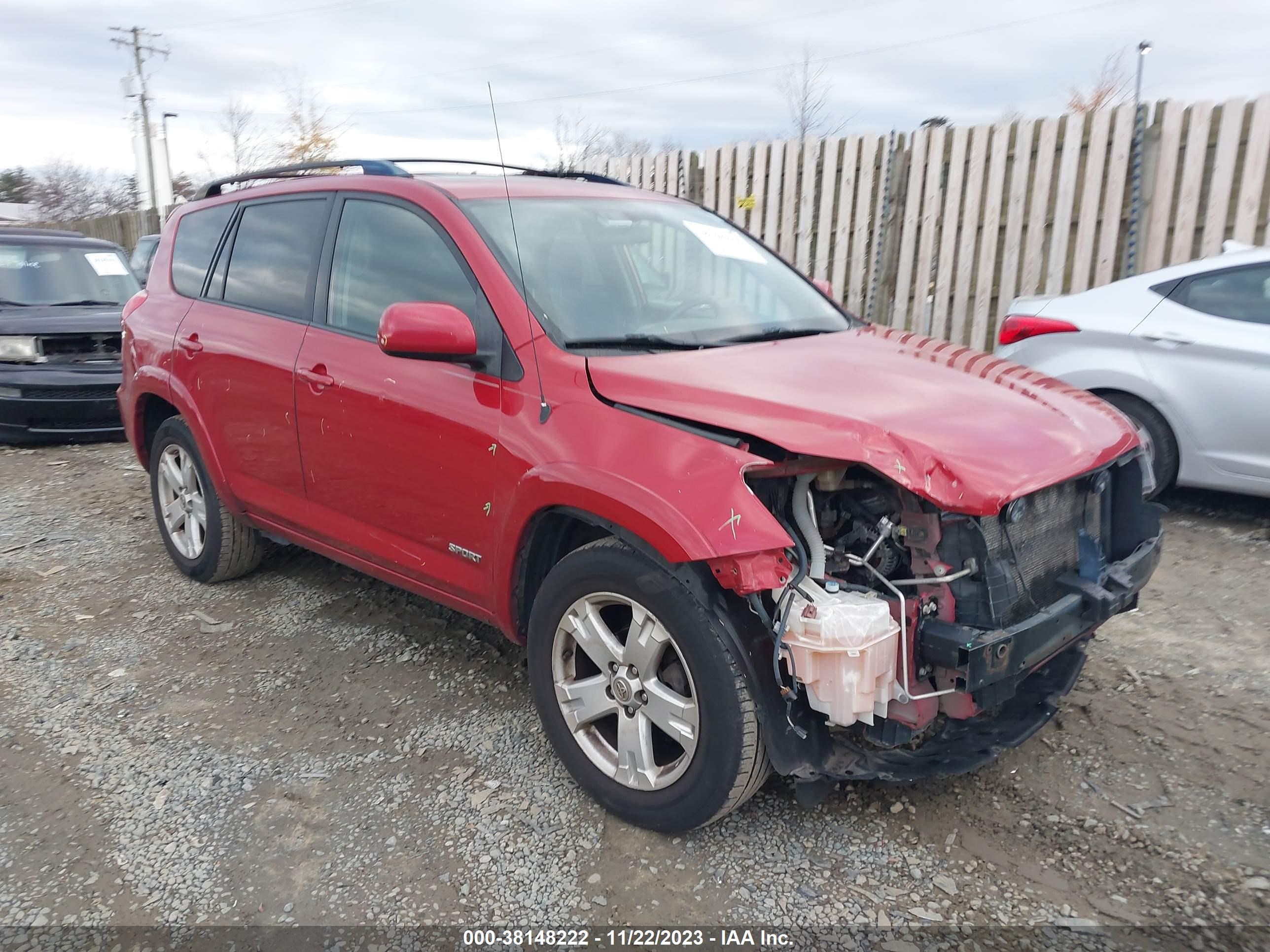 TOYOTA RAV 4 2008 jtmbd32v186058697