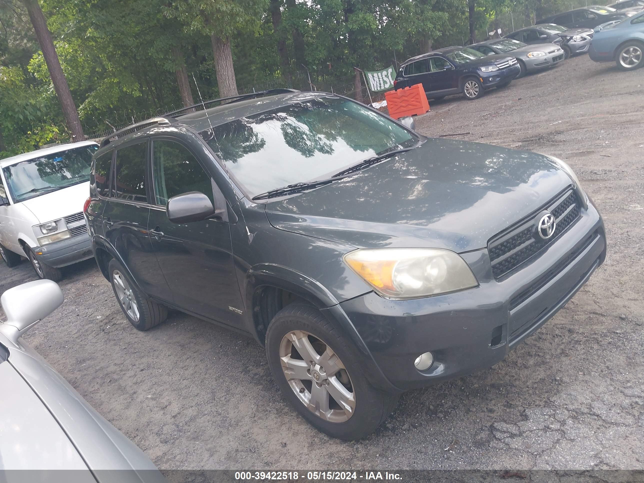 TOYOTA RAV 4 2008 jtmbd32v186063916