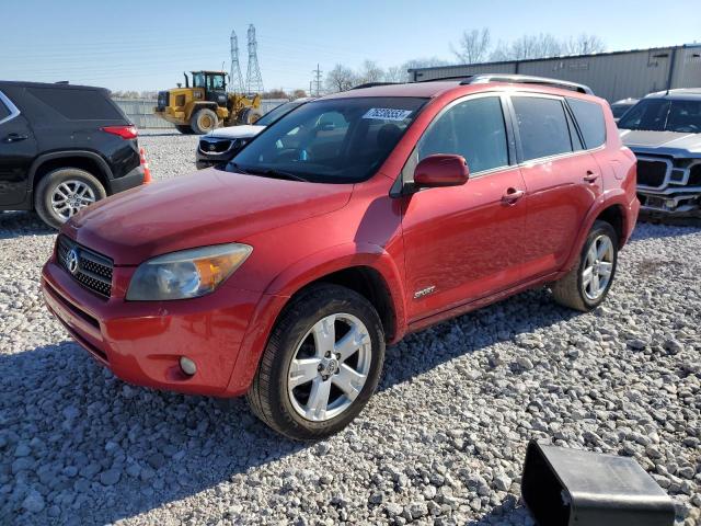 TOYOTA RAV4 2008 jtmbd32v186071997