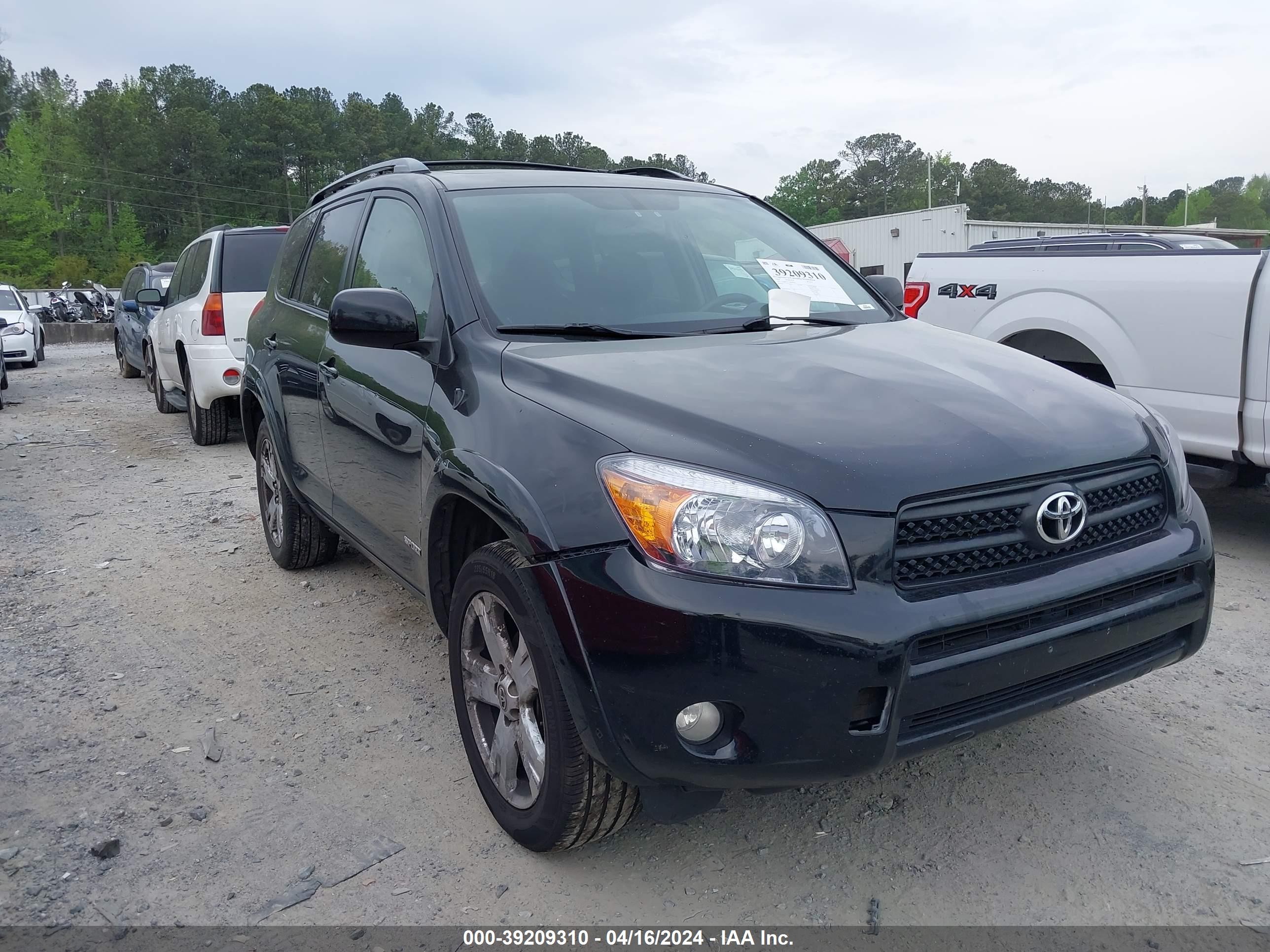 TOYOTA RAV 4 2008 jtmbd32v186089691