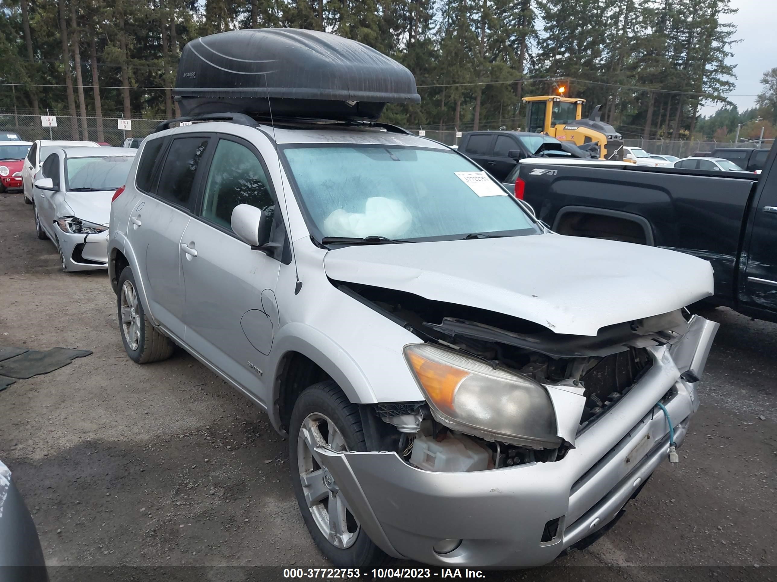 TOYOTA RAV 4 2006 jtmbd32v365011979