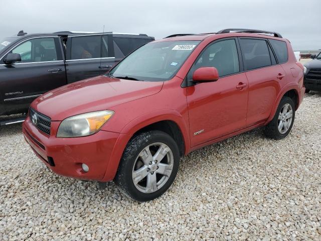 TOYOTA RAV4 SPORT 2007 jtmbd32v376026686