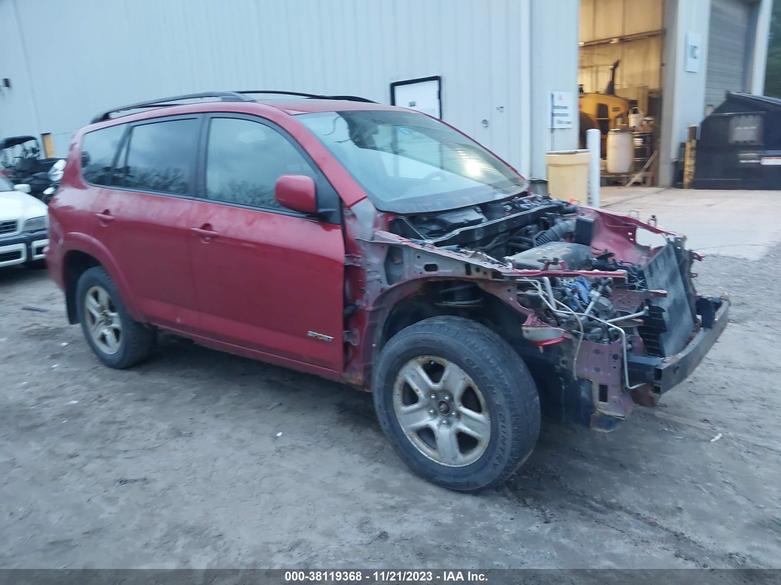 TOYOTA RAV 4 2008 jtmbd32v386056014