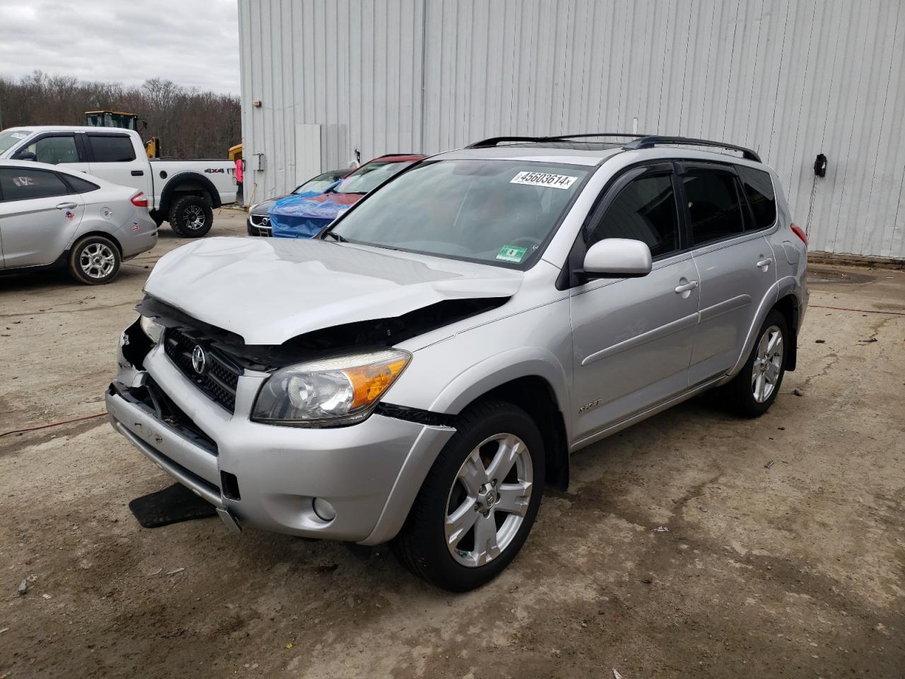 TOYOTA RAV 4 2008 jtmbd32v386072911