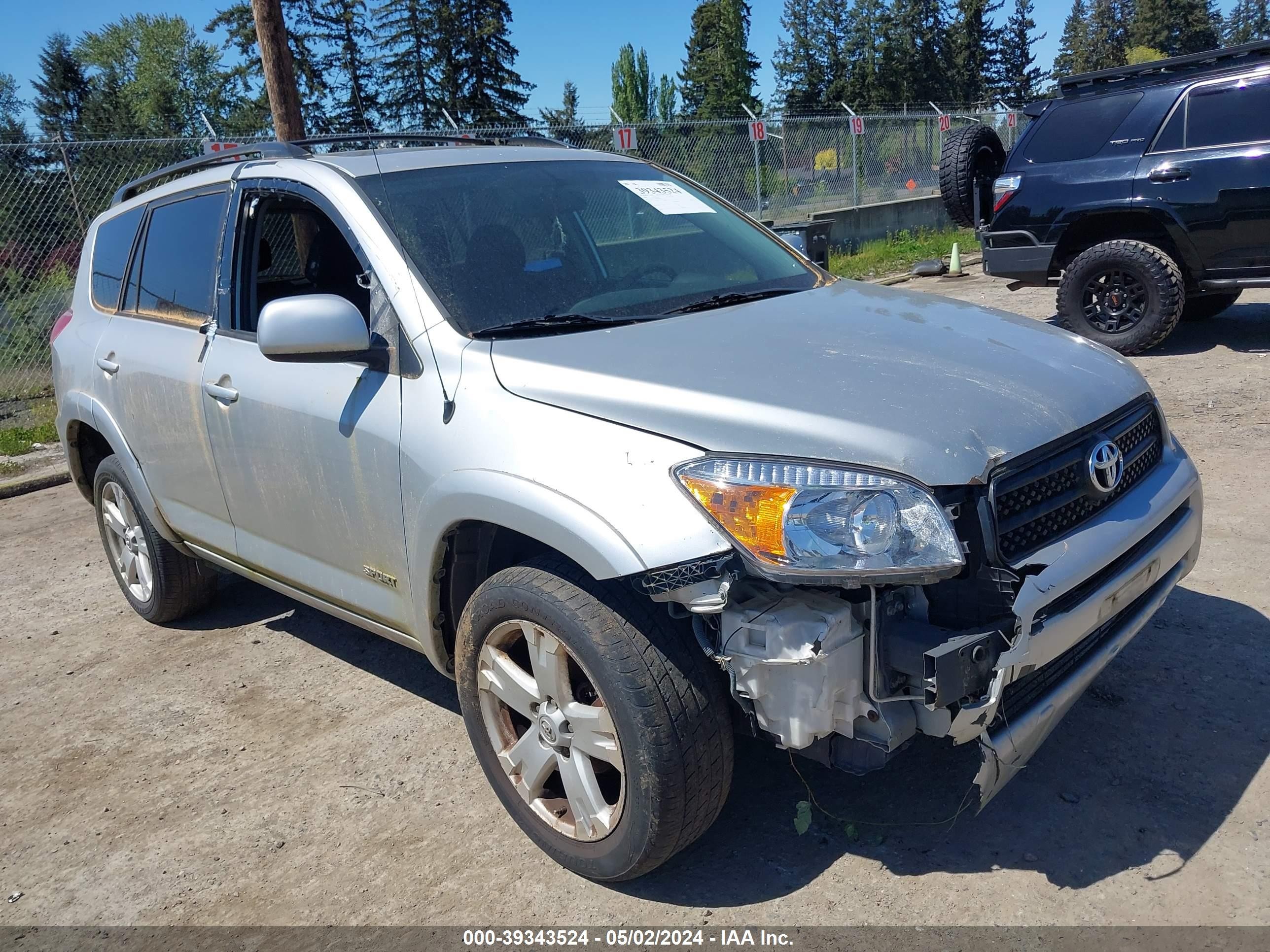 TOYOTA RAV 4 2006 jtmbd32v466008065