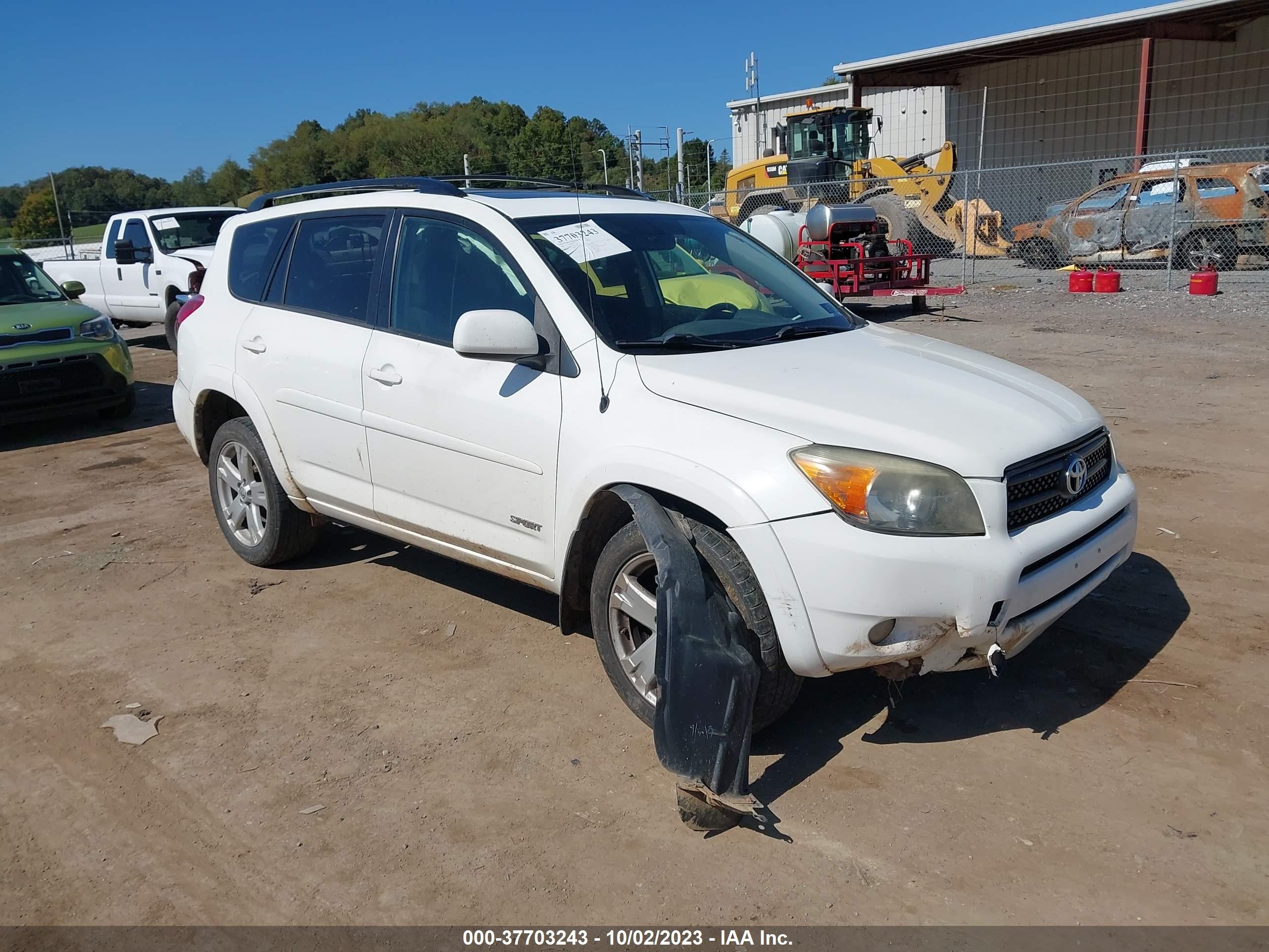 TOYOTA RAV 4 2007 jtmbd32v475123644