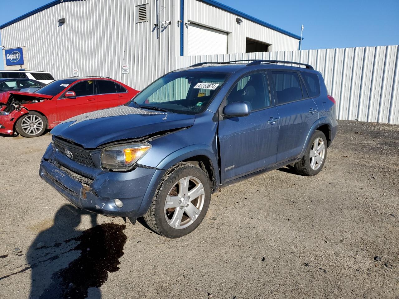 TOYOTA RAV 4 2007 jtmbd32v476029726