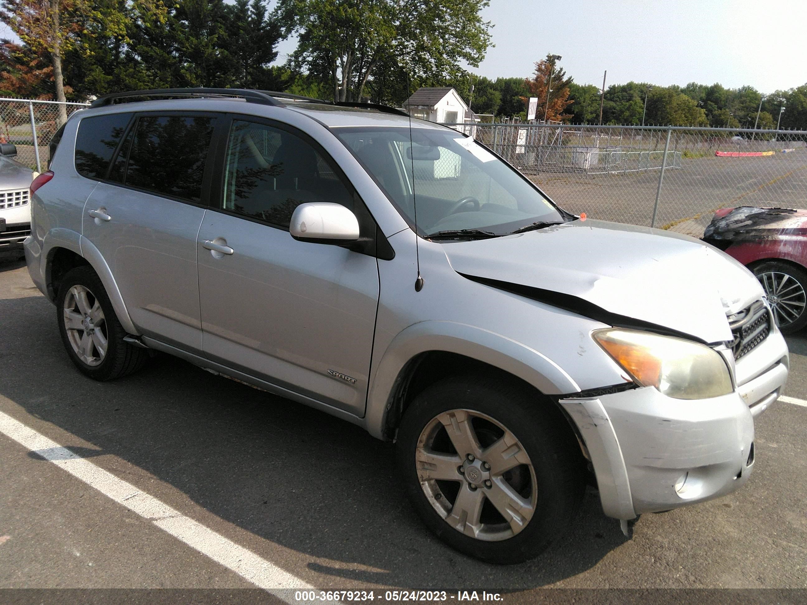 TOYOTA RAV 4 2007 jtmbd32v476040807