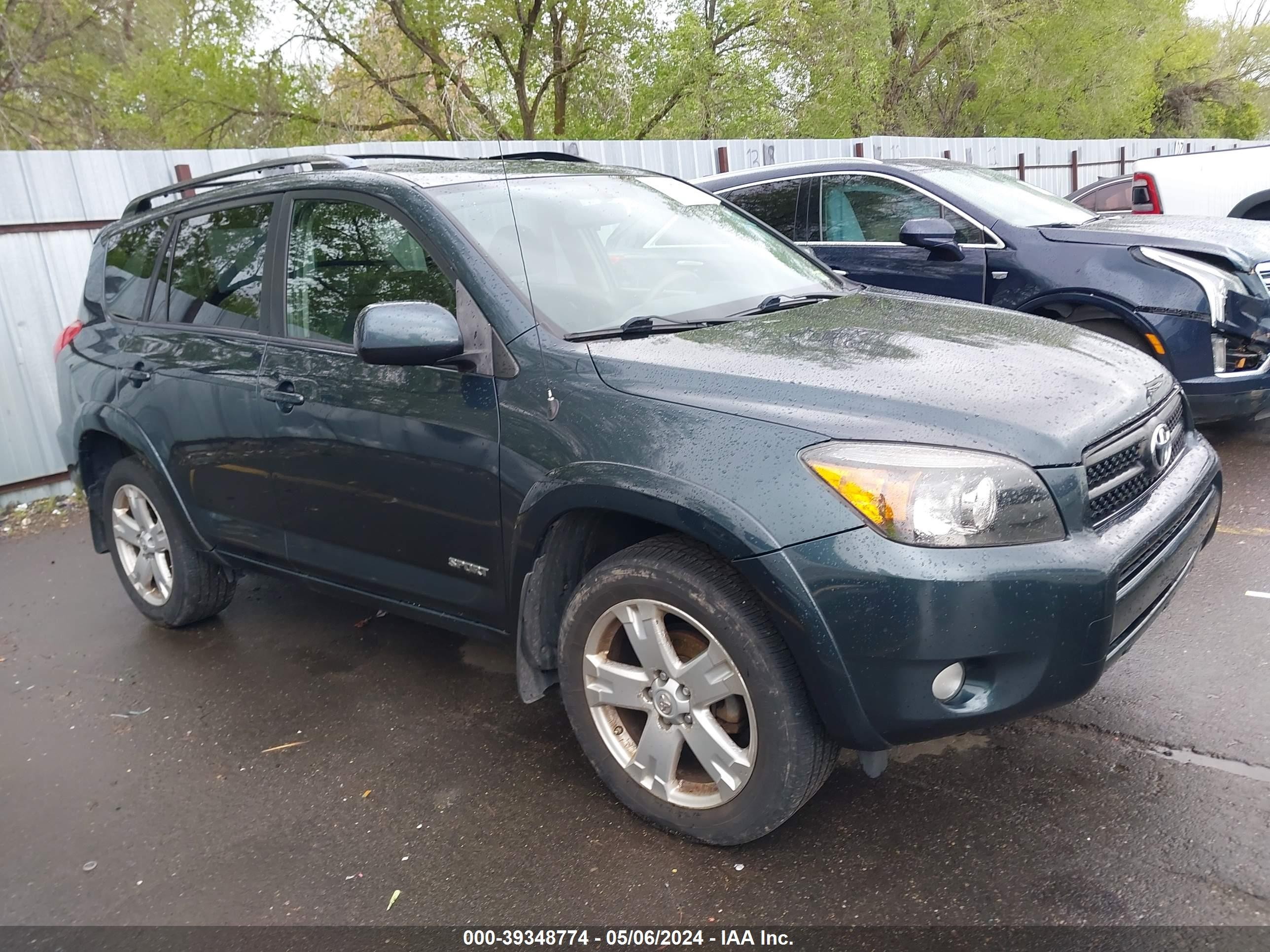 TOYOTA RAV 4 2008 jtmbd32v585187354