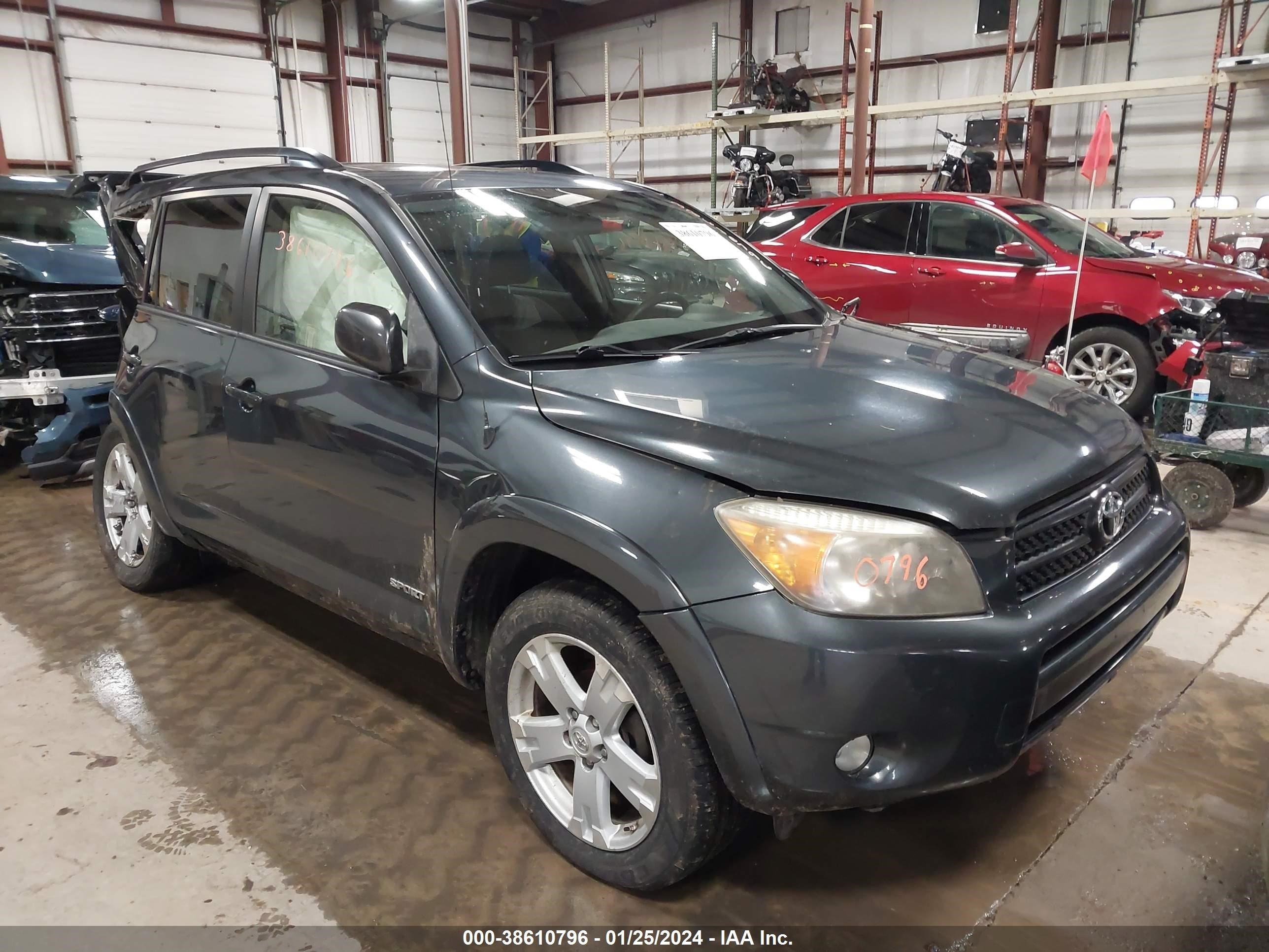 TOYOTA RAV 4 2008 jtmbd32v586083053