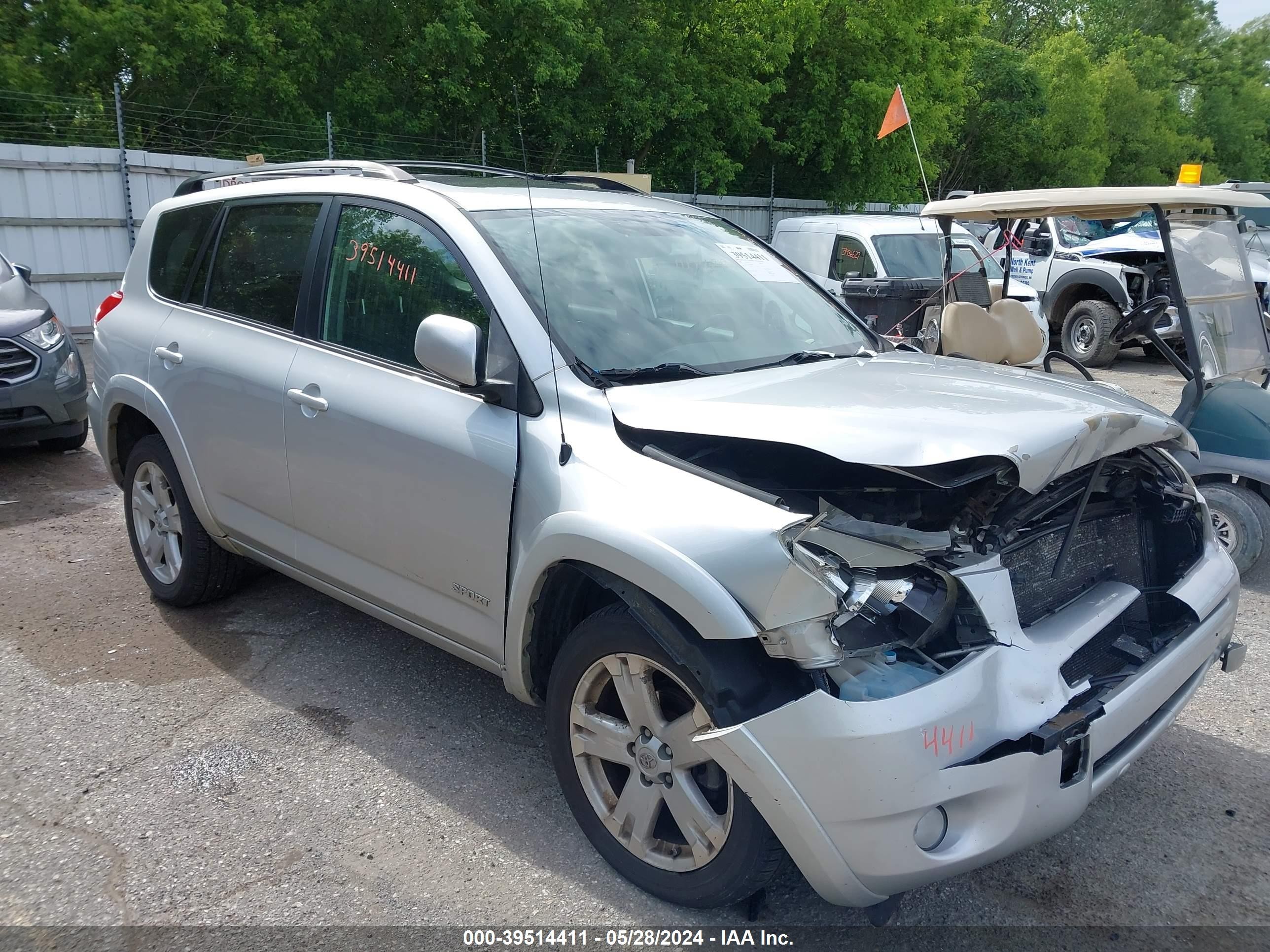 TOYOTA RAV 4 2006 jtmbd32v665024046