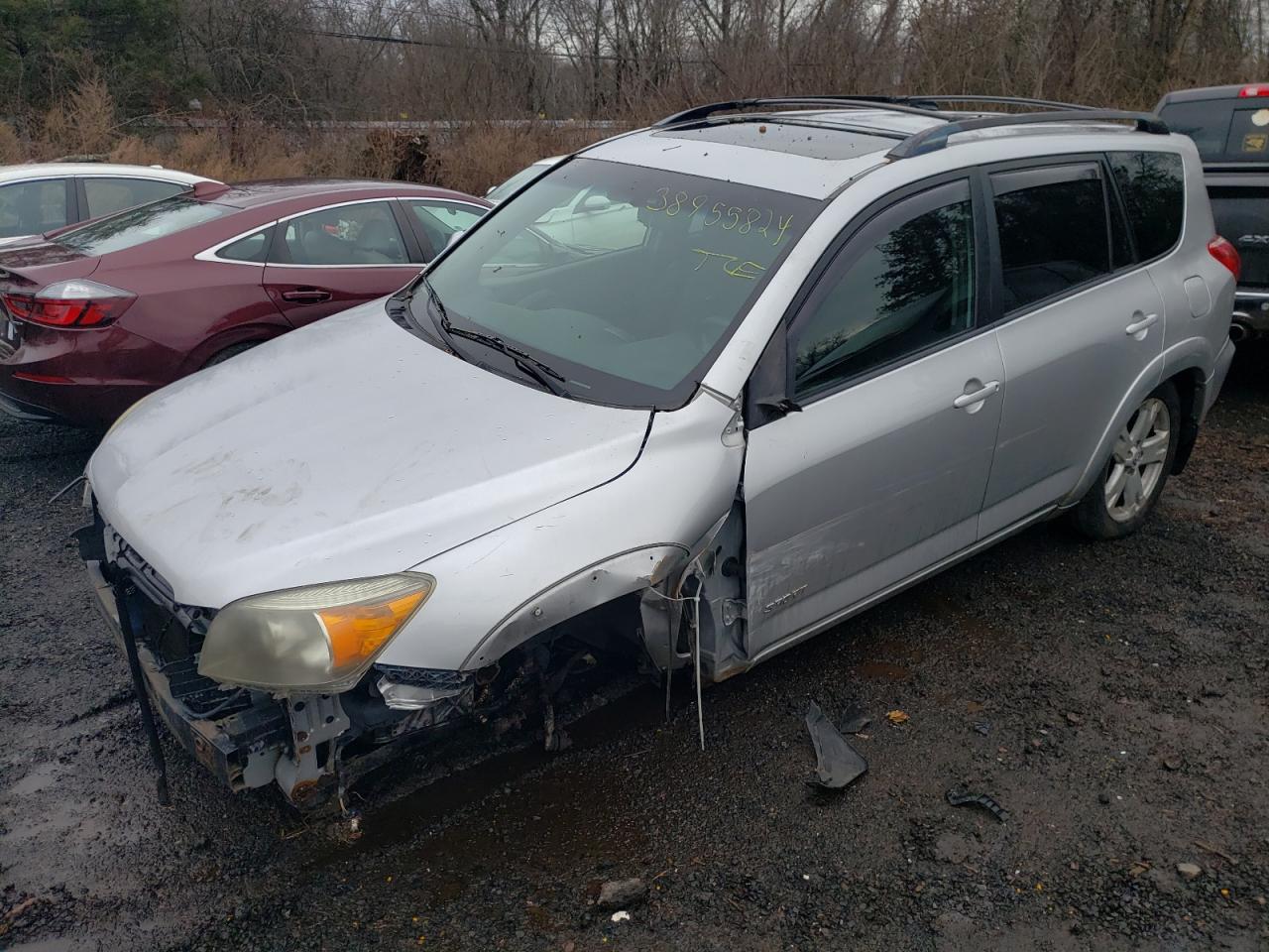 TOYOTA RAV 4 2007 jtmbd32v675119885