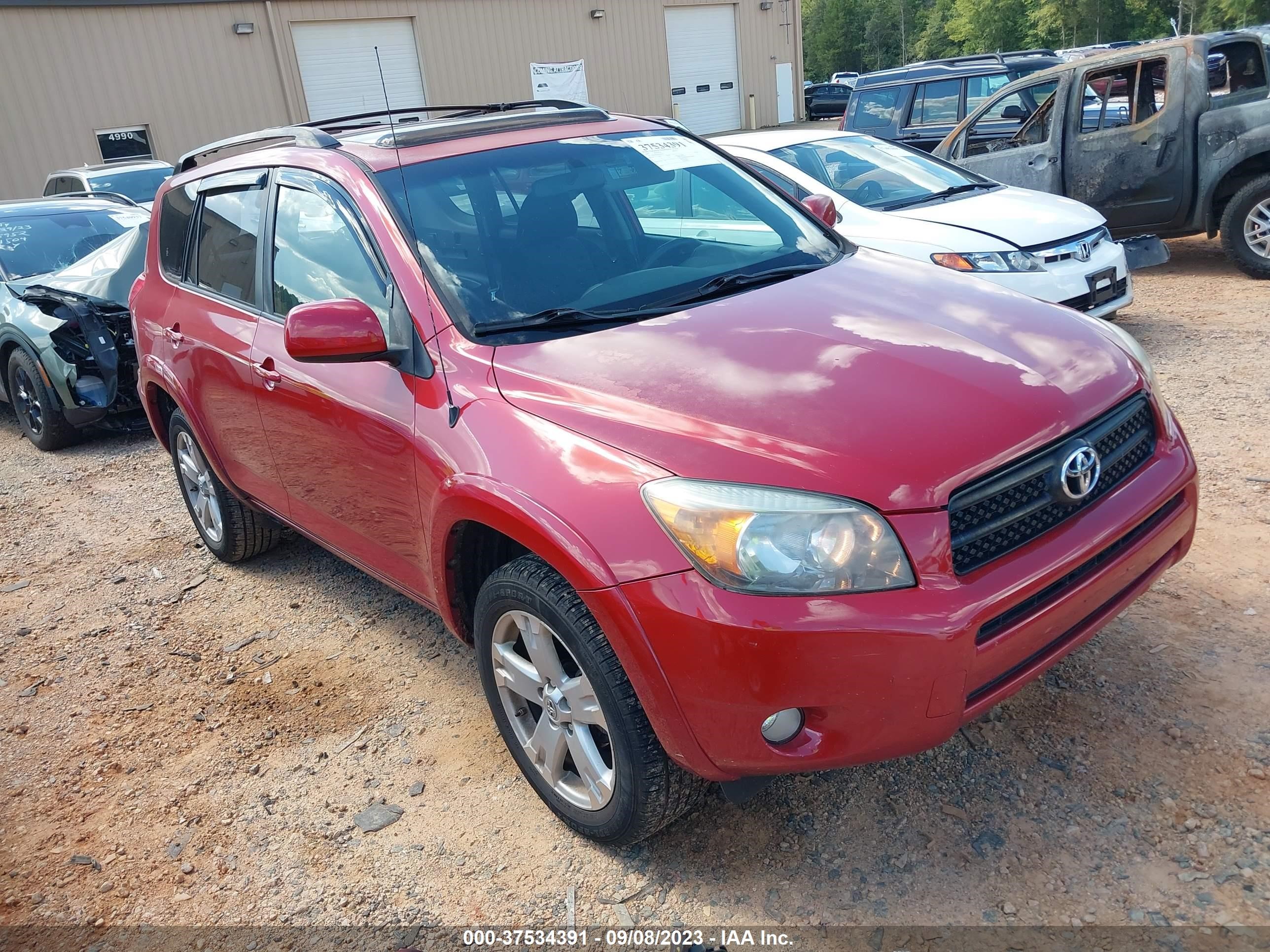 TOYOTA RAV 4 2007 jtmbd32v676054272