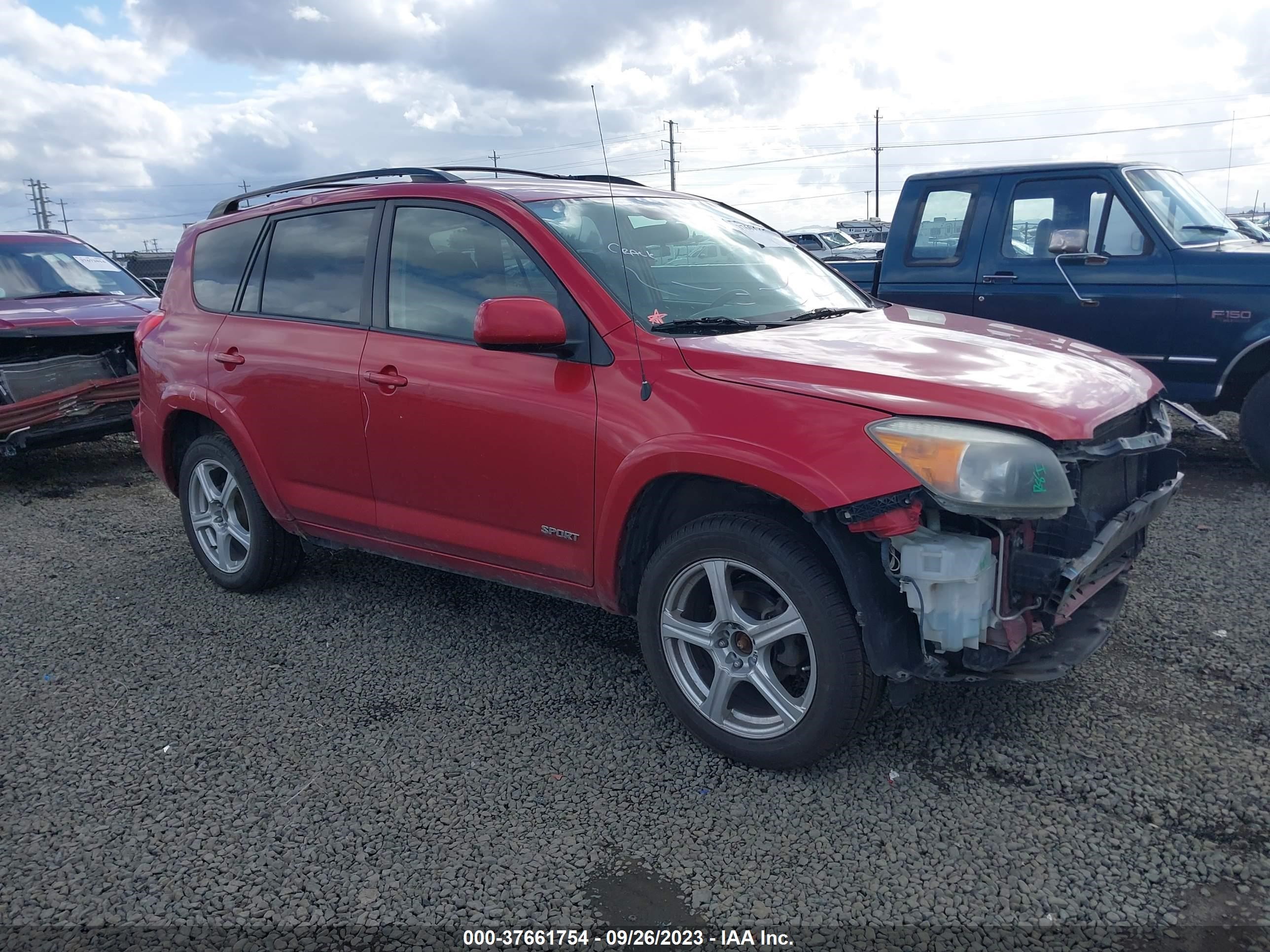 TOYOTA RAV 4 2008 jtmbd32v686074006