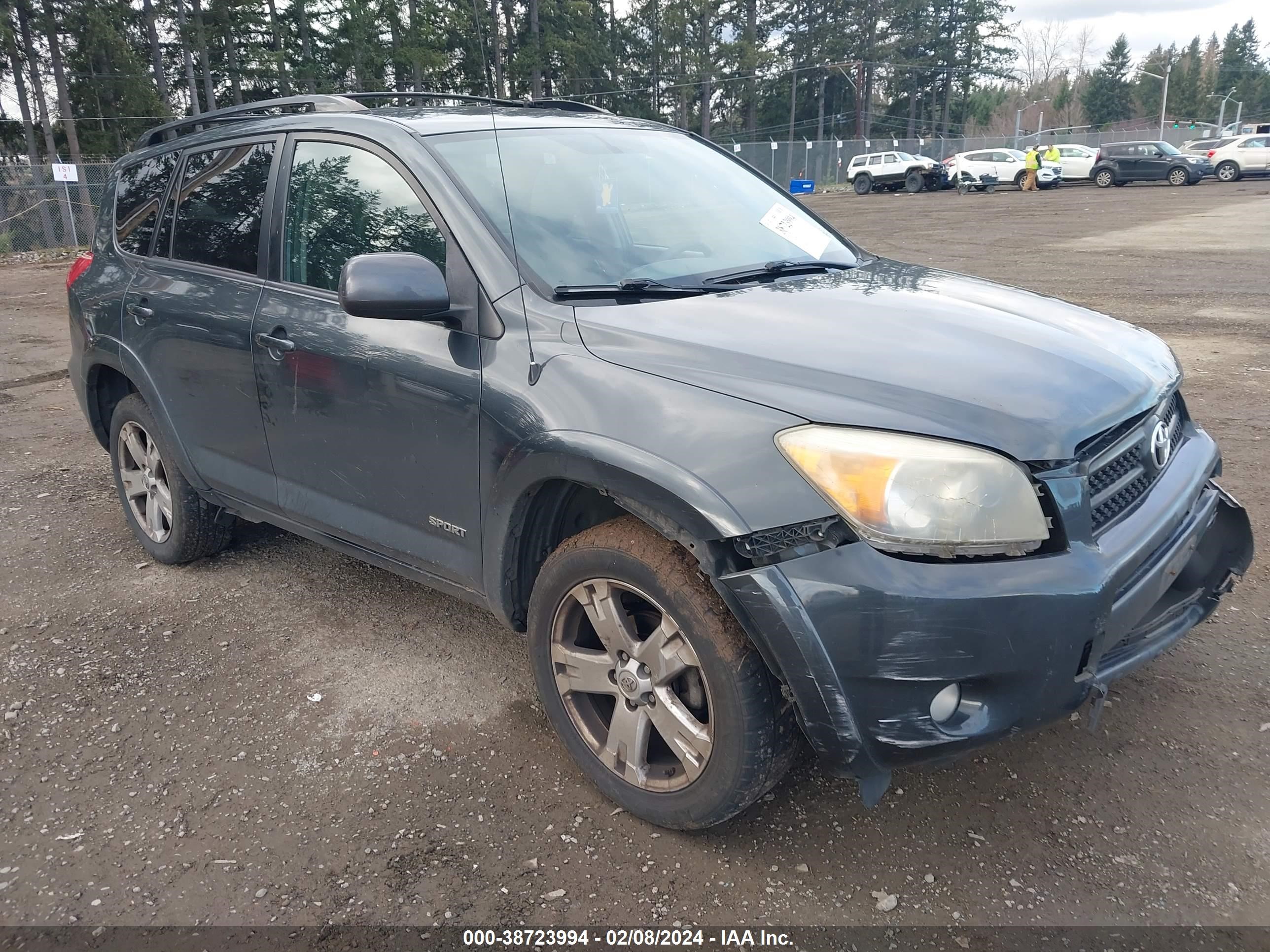 TOYOTA RAV 4 2008 jtmbd32v785145476