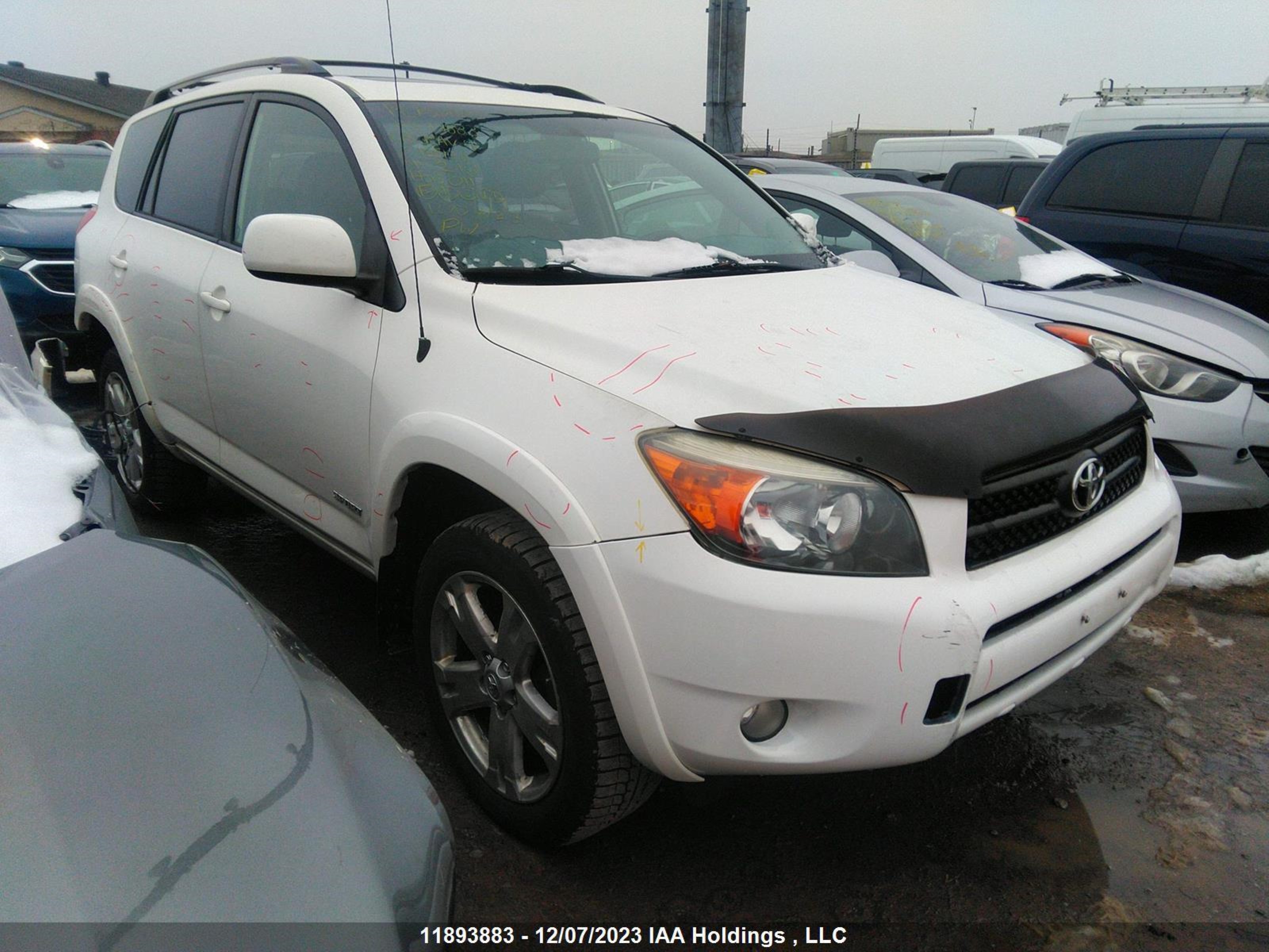 TOYOTA RAV 4 2008 jtmbd32v885155126