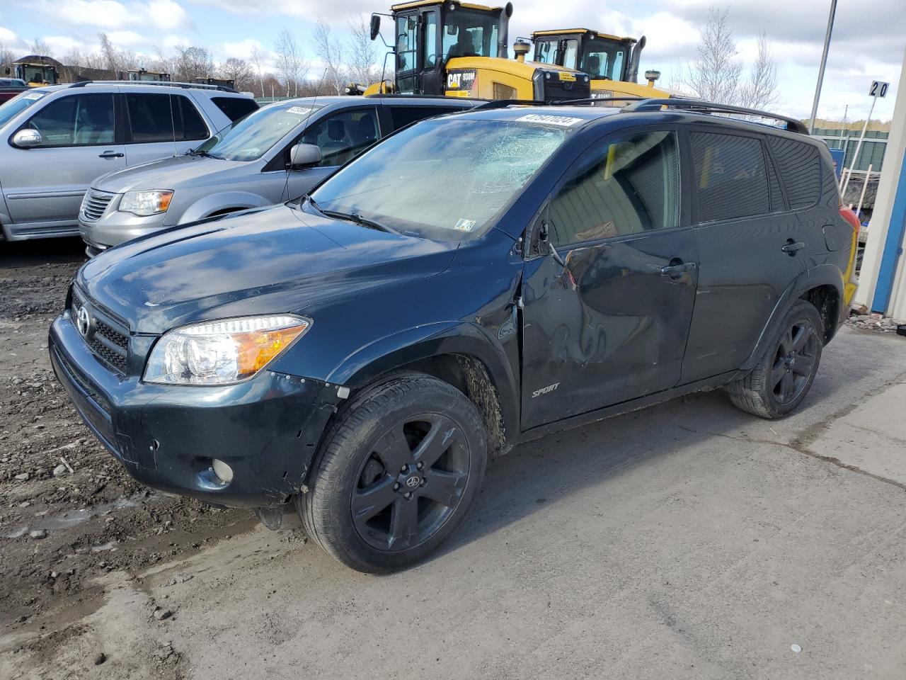 TOYOTA RAV 4 2008 jtmbd32v886067204