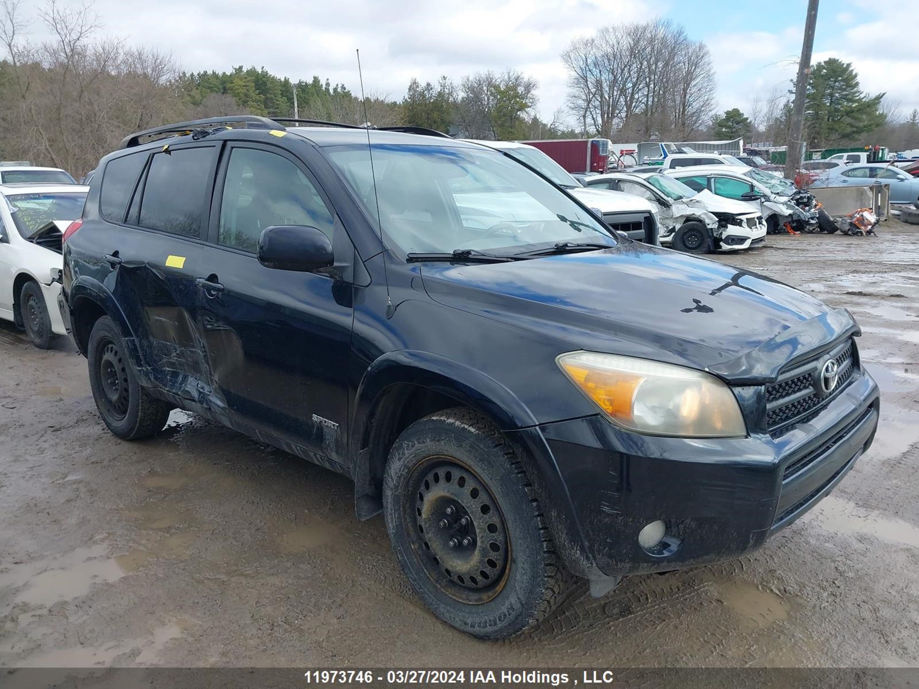 TOYOTA RAV 4 2008 jtmbd32v886080051