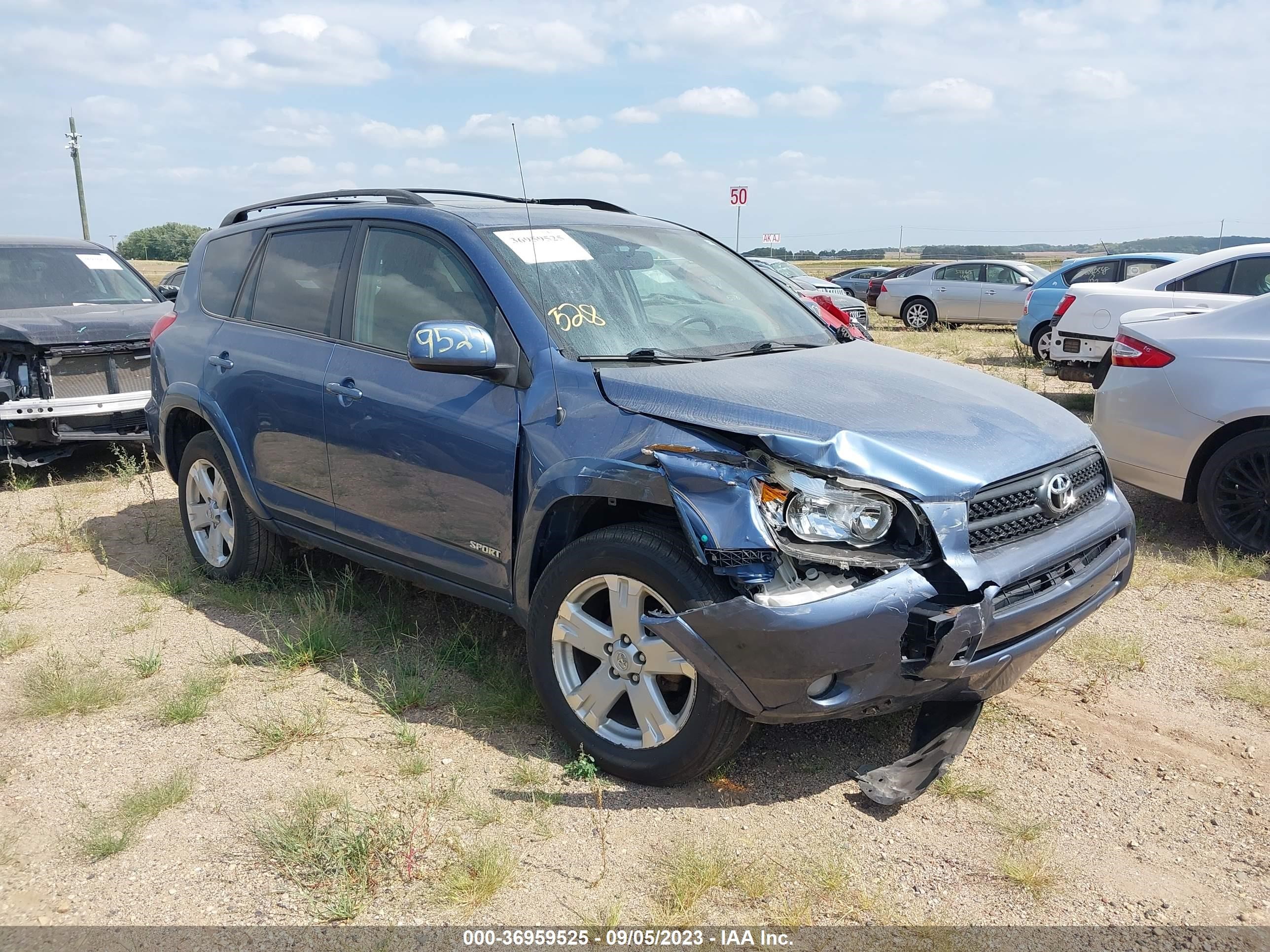 TOYOTA RAV 4 2008 jtmbd32v886087355