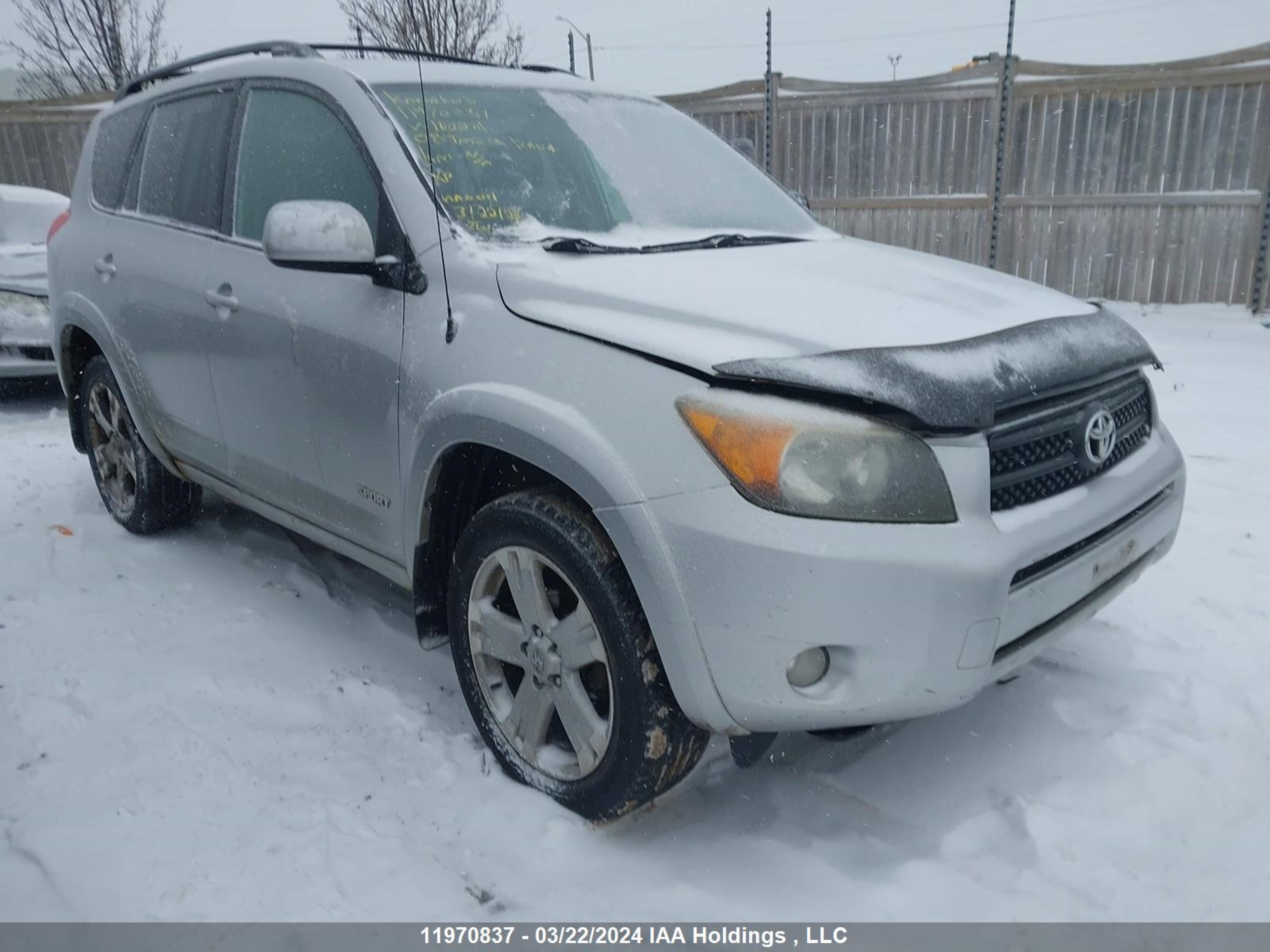 TOYOTA RAV 4 2008 jtmbd32v985162201