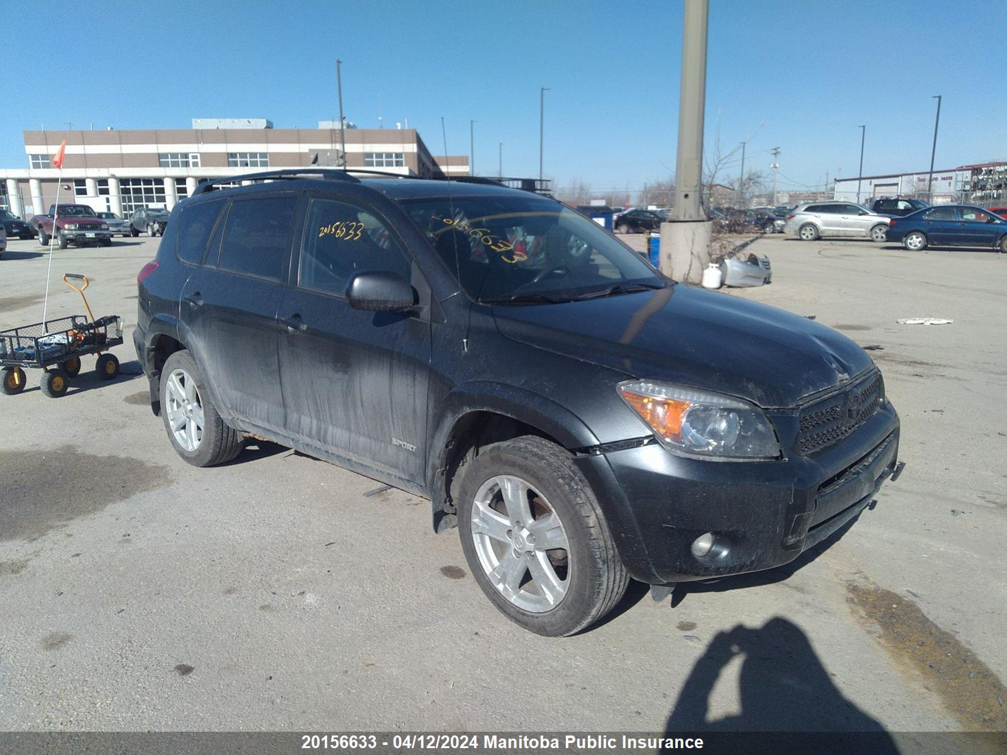 TOYOTA RAV 4 2008 jtmbd32v986057393