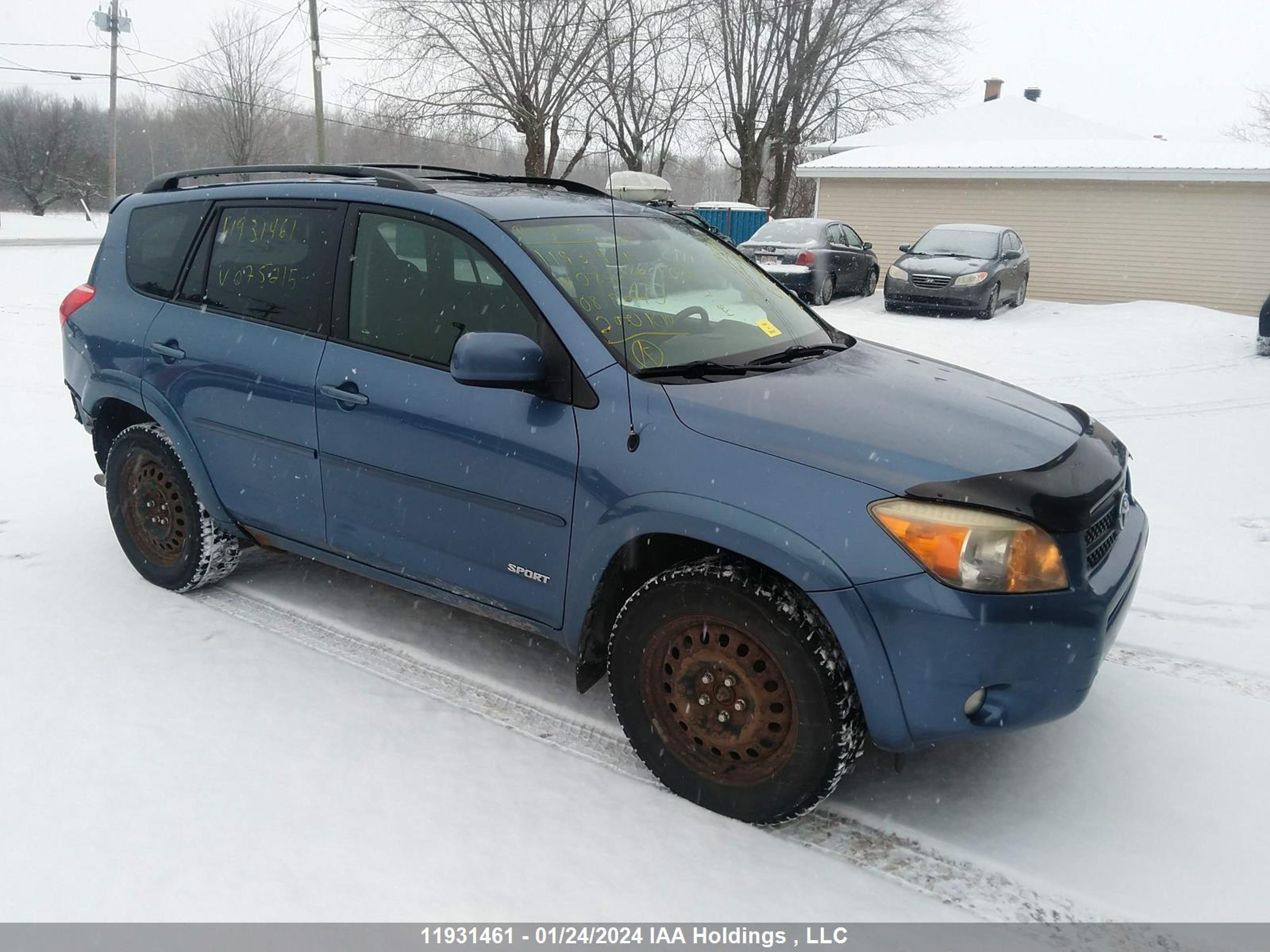 TOYOTA RAV 4 2008 jtmbd32v986075215