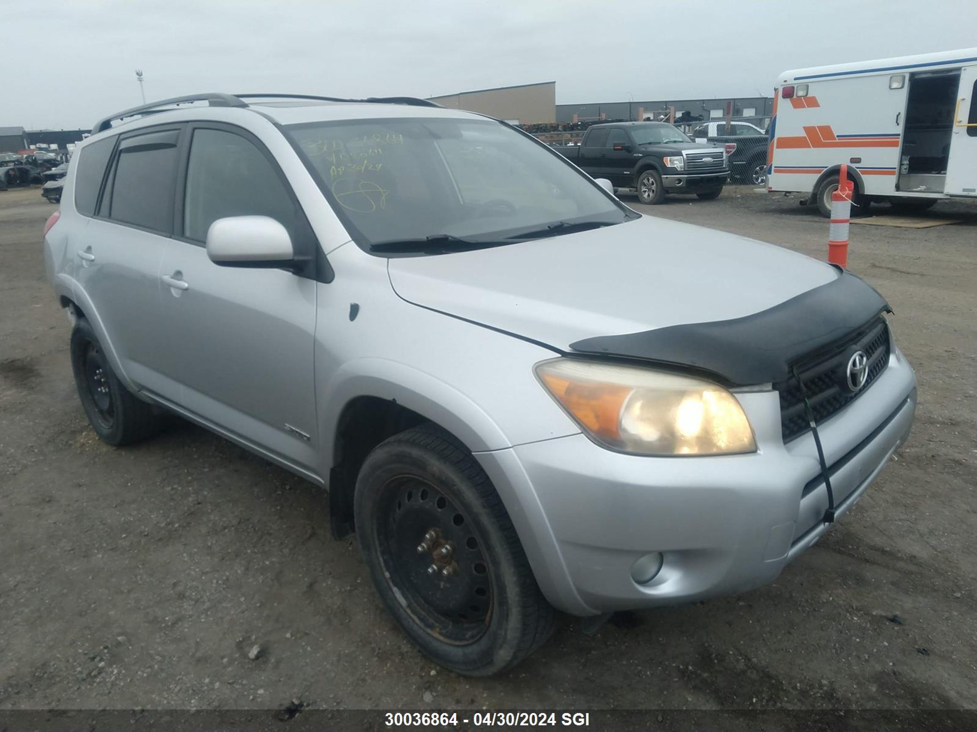 TOYOTA RAV 4 2008 jtmbd32v986080611