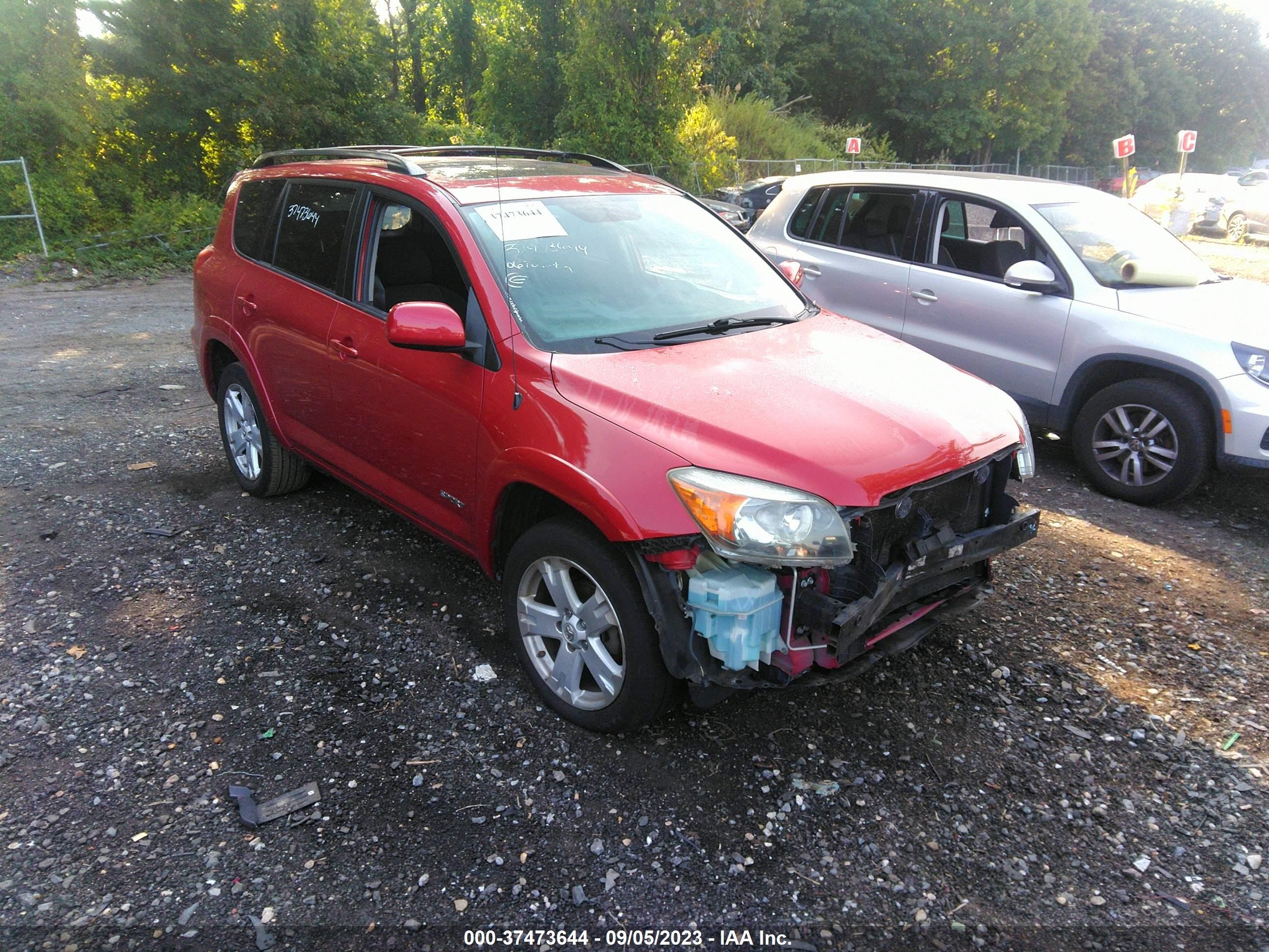 TOYOTA RAV 4 2006 jtmbd32vx65003961