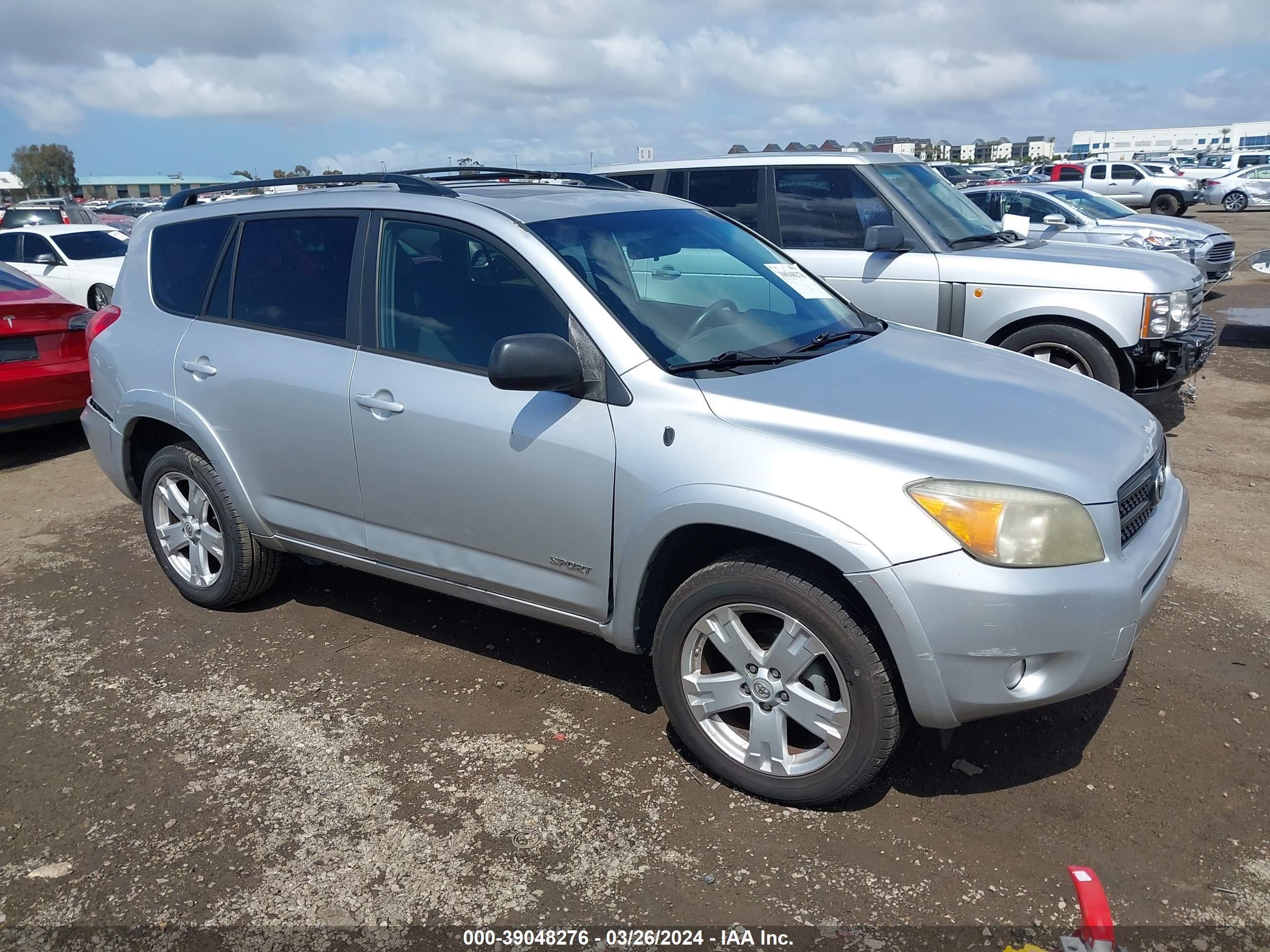 TOYOTA RAV 4 2006 jtmbd32vx65005998