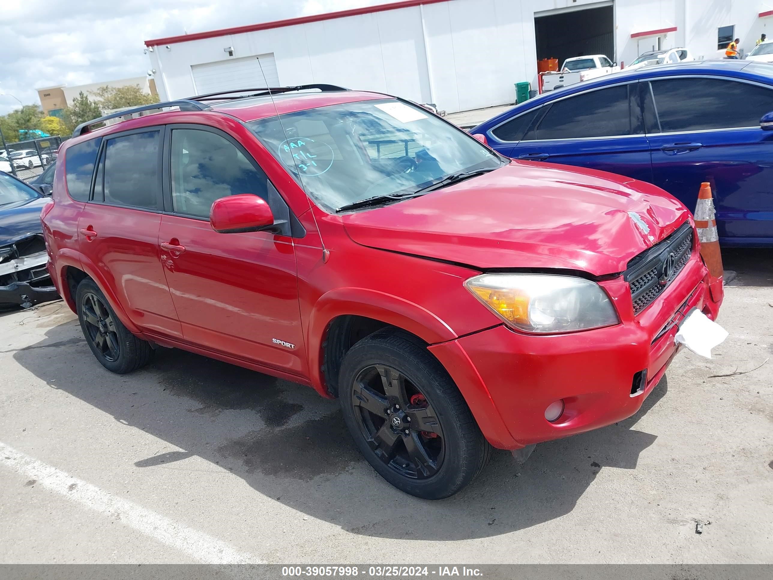 TOYOTA RAV 4 2006 jtmbd32vx65006231