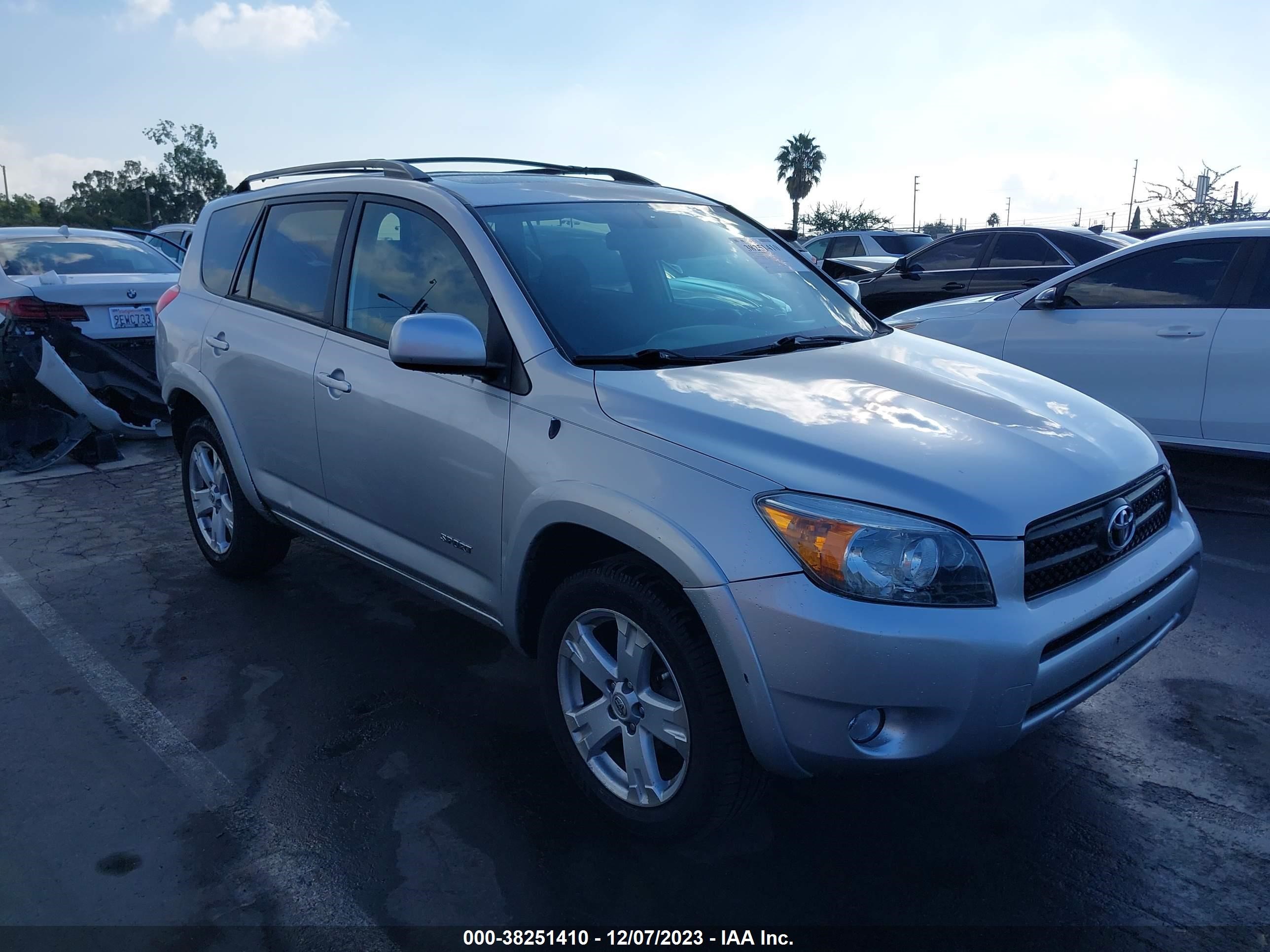 TOYOTA RAV 4 2006 jtmbd32vx65022137