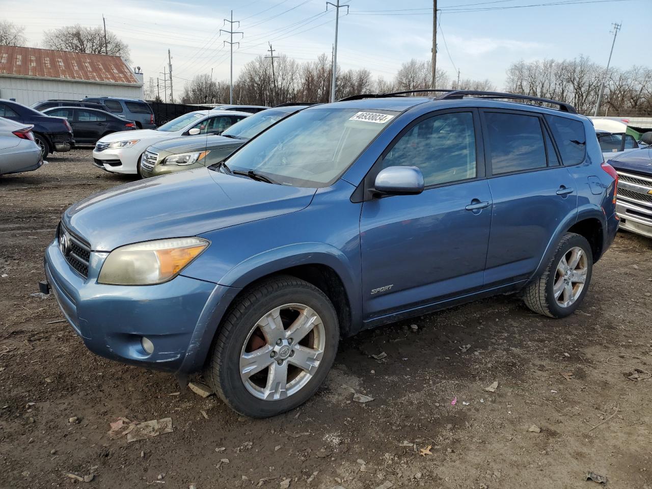 TOYOTA RAV 4 2006 jtmbd32vx65029637