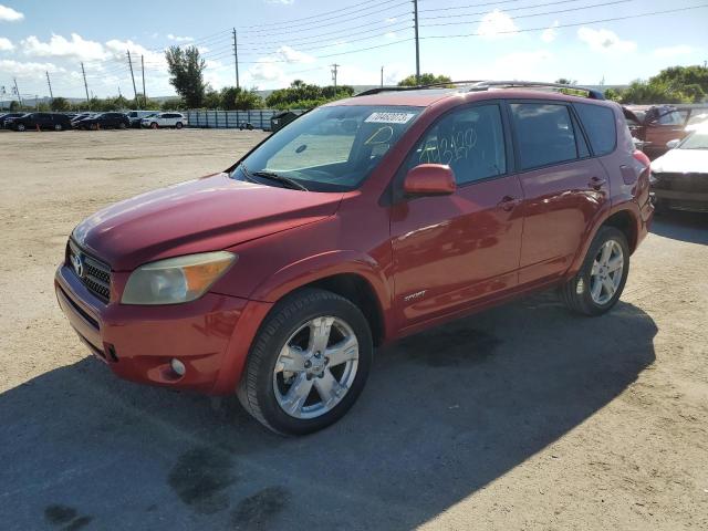 TOYOTA RAV4 SPORT 2006 jtmbd32vx65041495