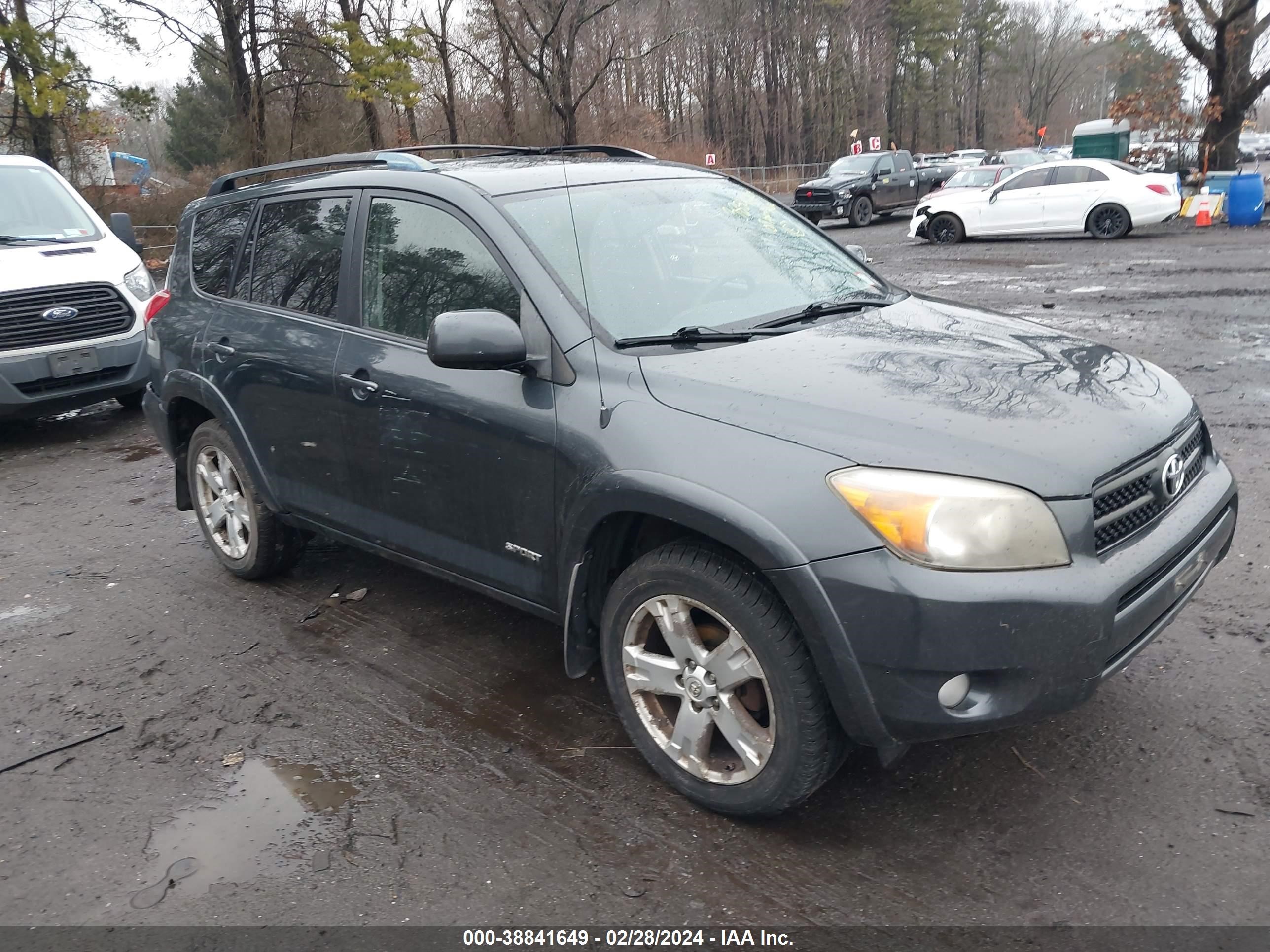 TOYOTA RAV 4 2007 jtmbd32vx75071971