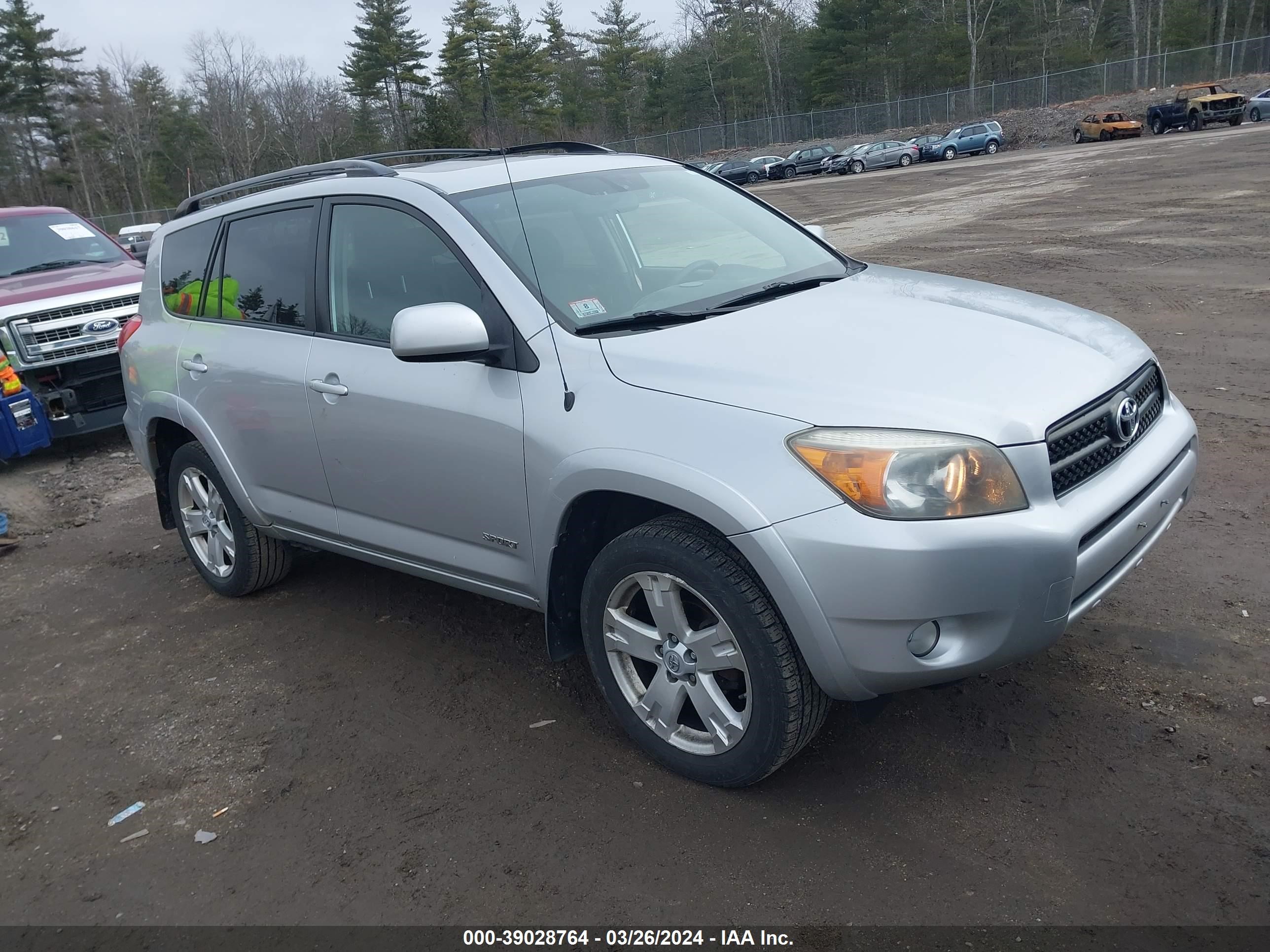 TOYOTA RAV 4 2008 jtmbd32vx85215570