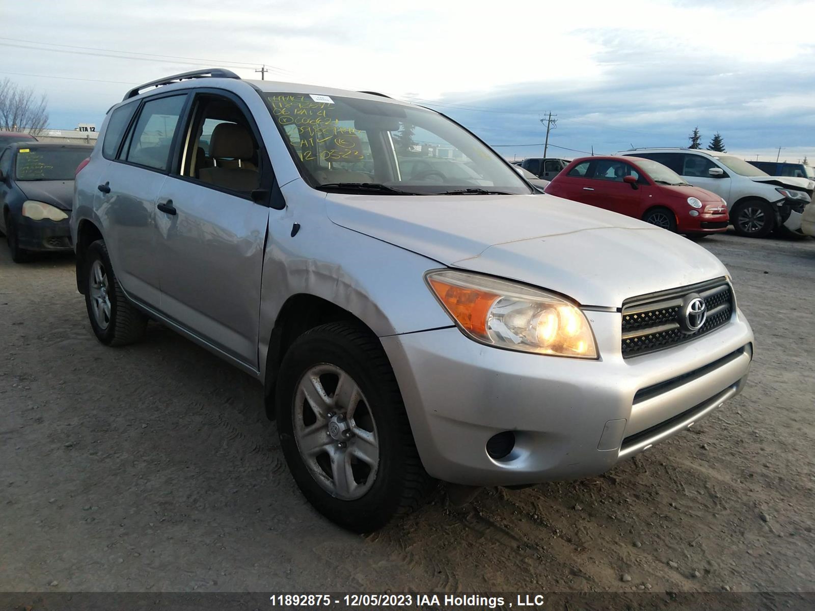 TOYOTA RAV 4 2006 jtmbd33v066006621