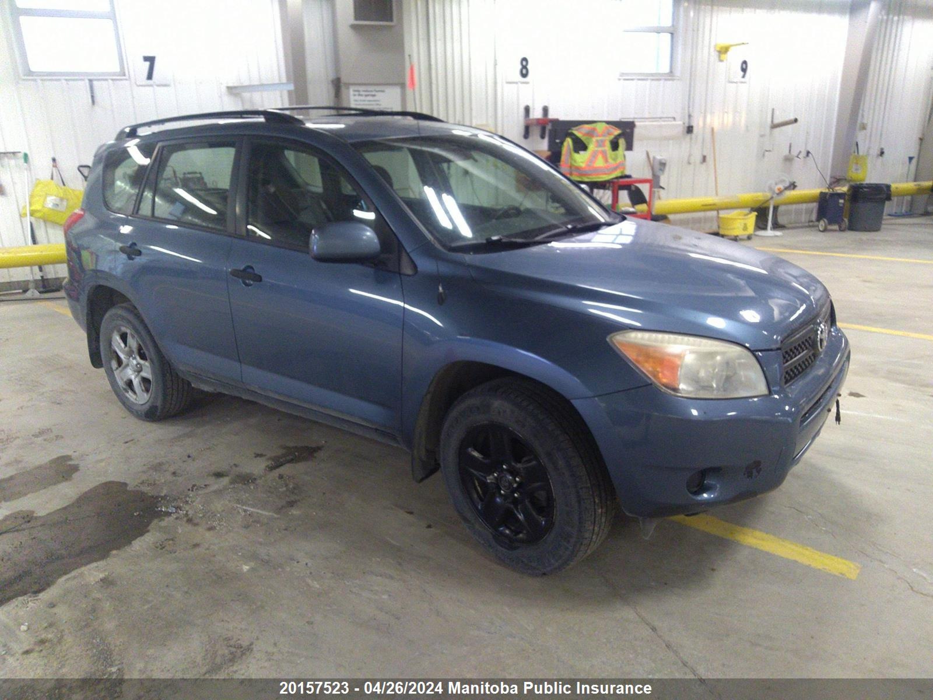 TOYOTA RAV 4 2007 jtmbd33v075054692