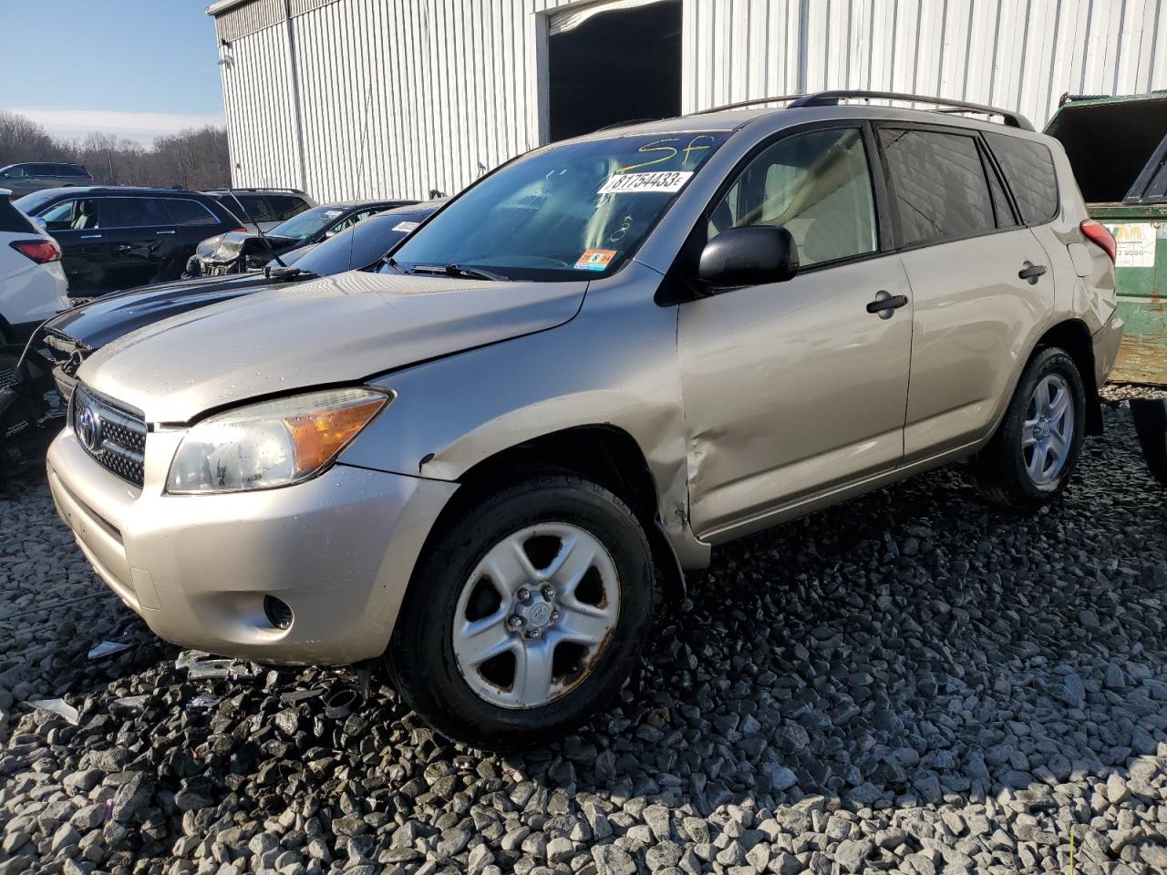 TOYOTA RAV 4 2007 jtmbd33v075116172