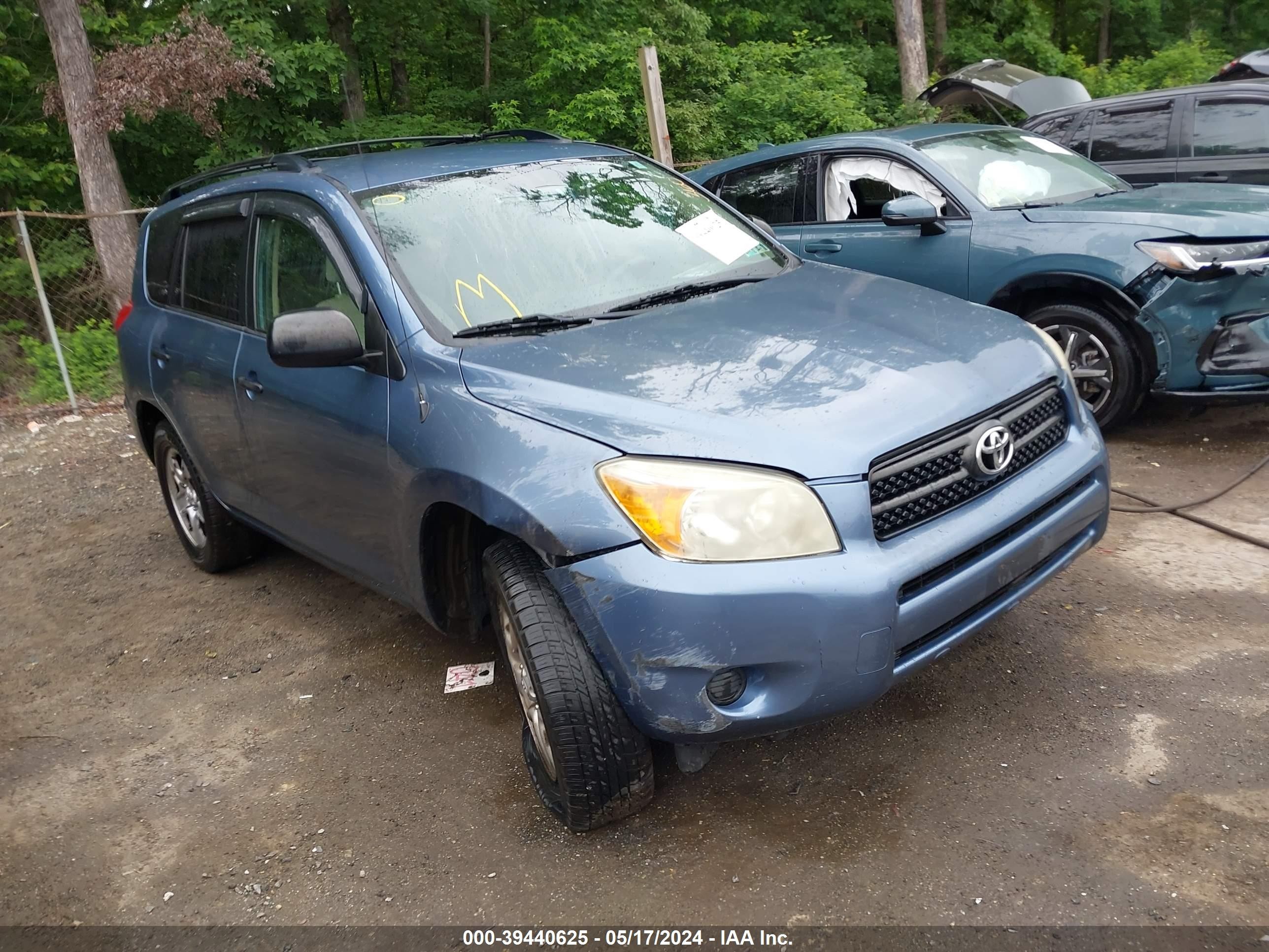 TOYOTA RAV 4 2007 jtmbd33v076030385