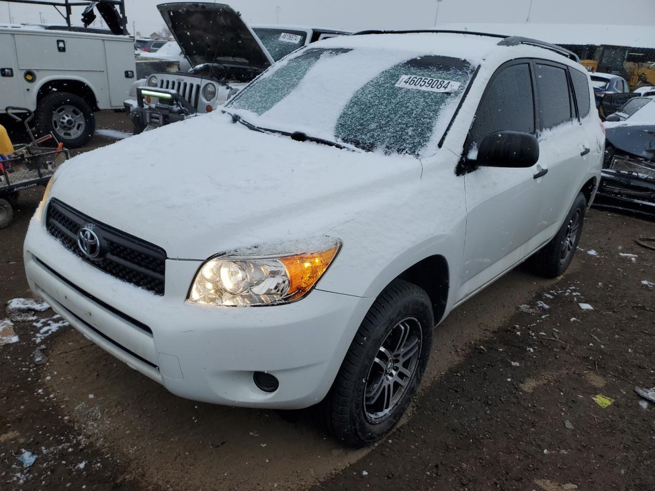 TOYOTA RAV 4 2007 jtmbd33v076045730