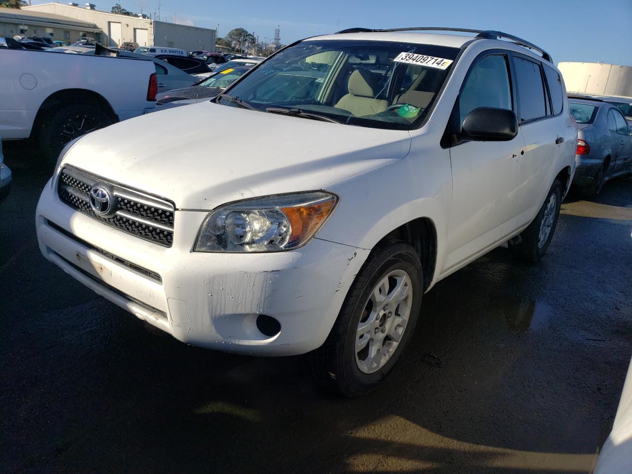 TOYOTA RAV 4 2007 jtmbd33v076046084