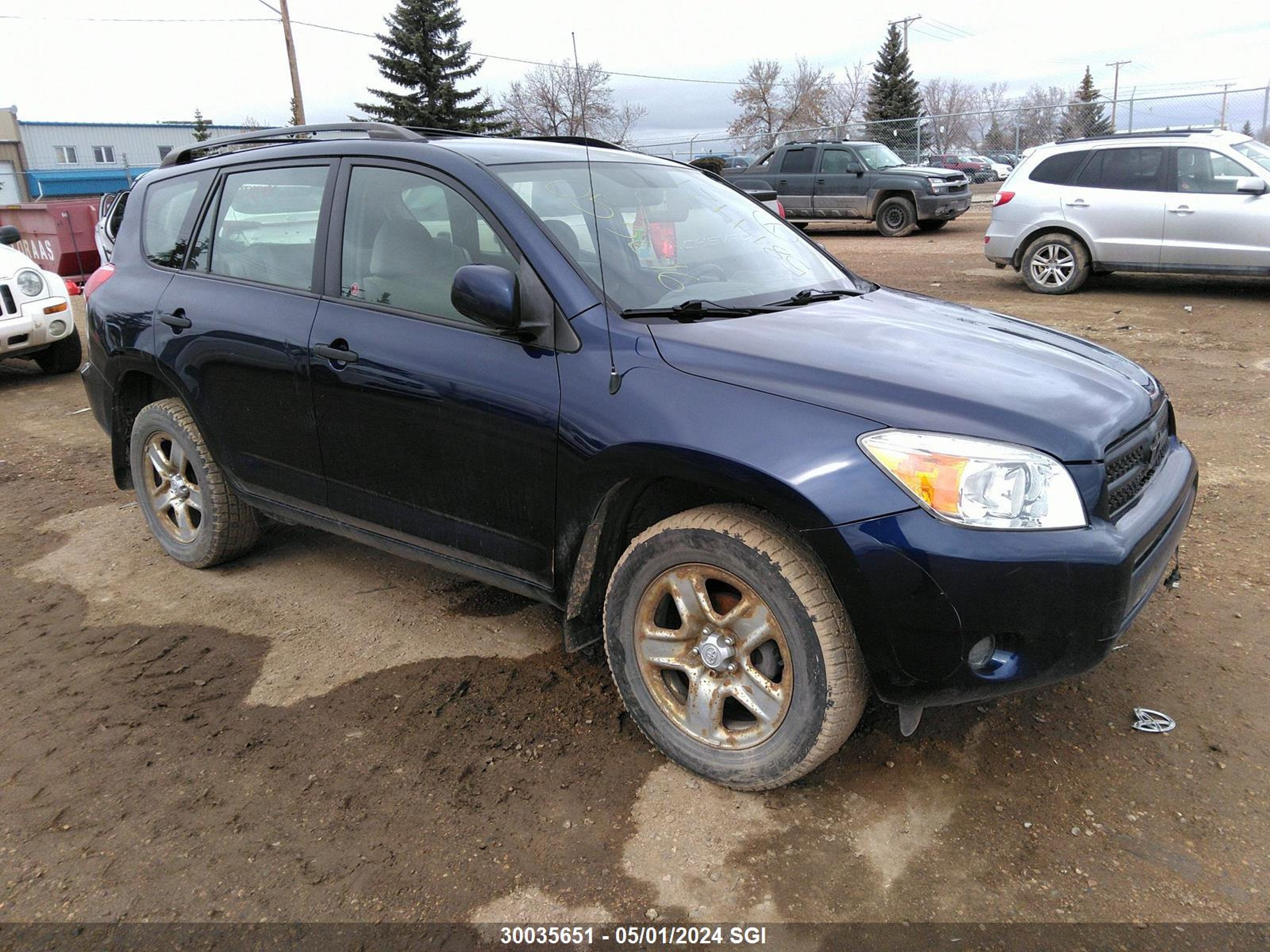 TOYOTA RAV 4 2007 jtmbd33v076053696