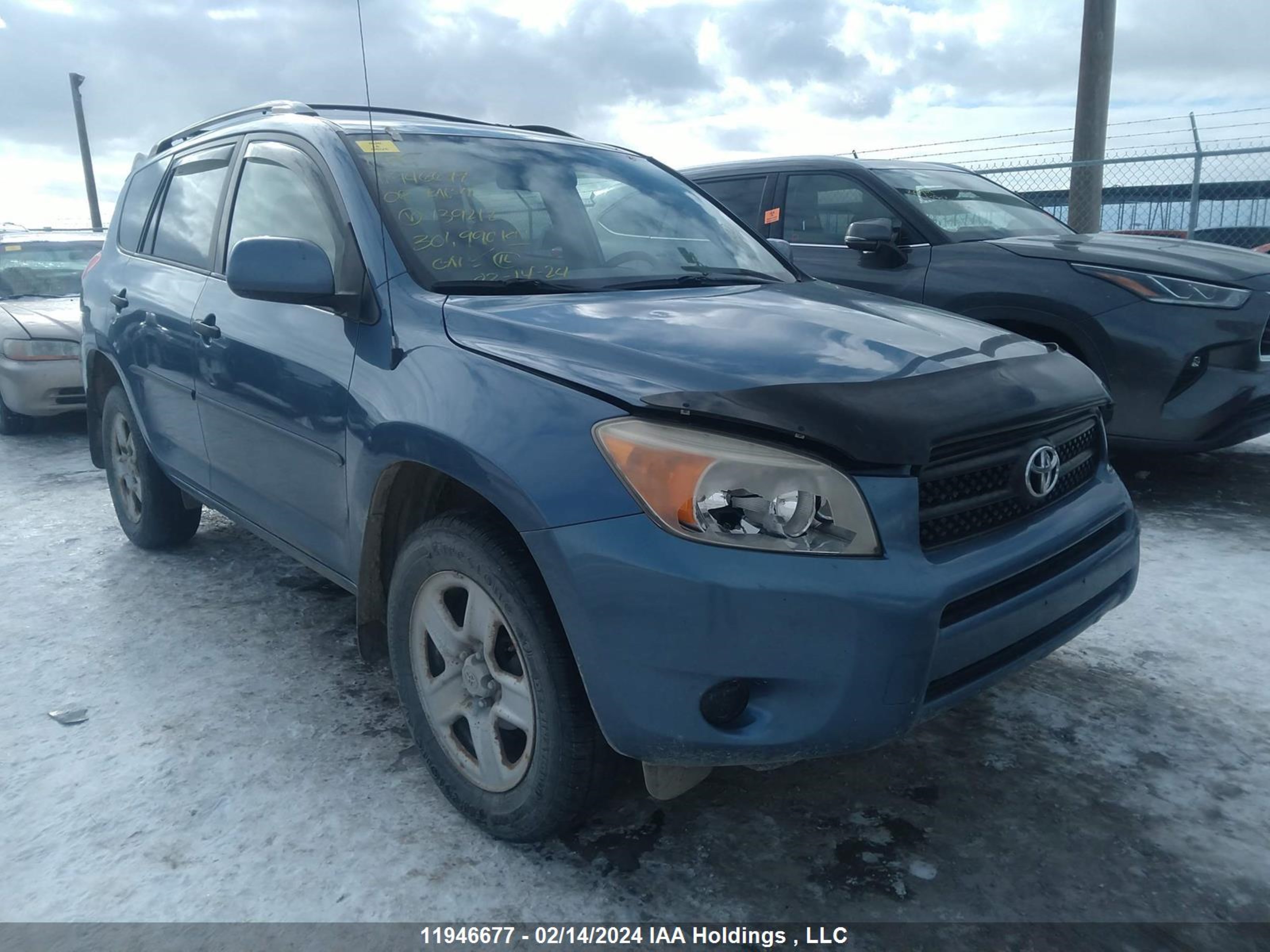 TOYOTA RAV 4 2008 jtmbd33v085139212