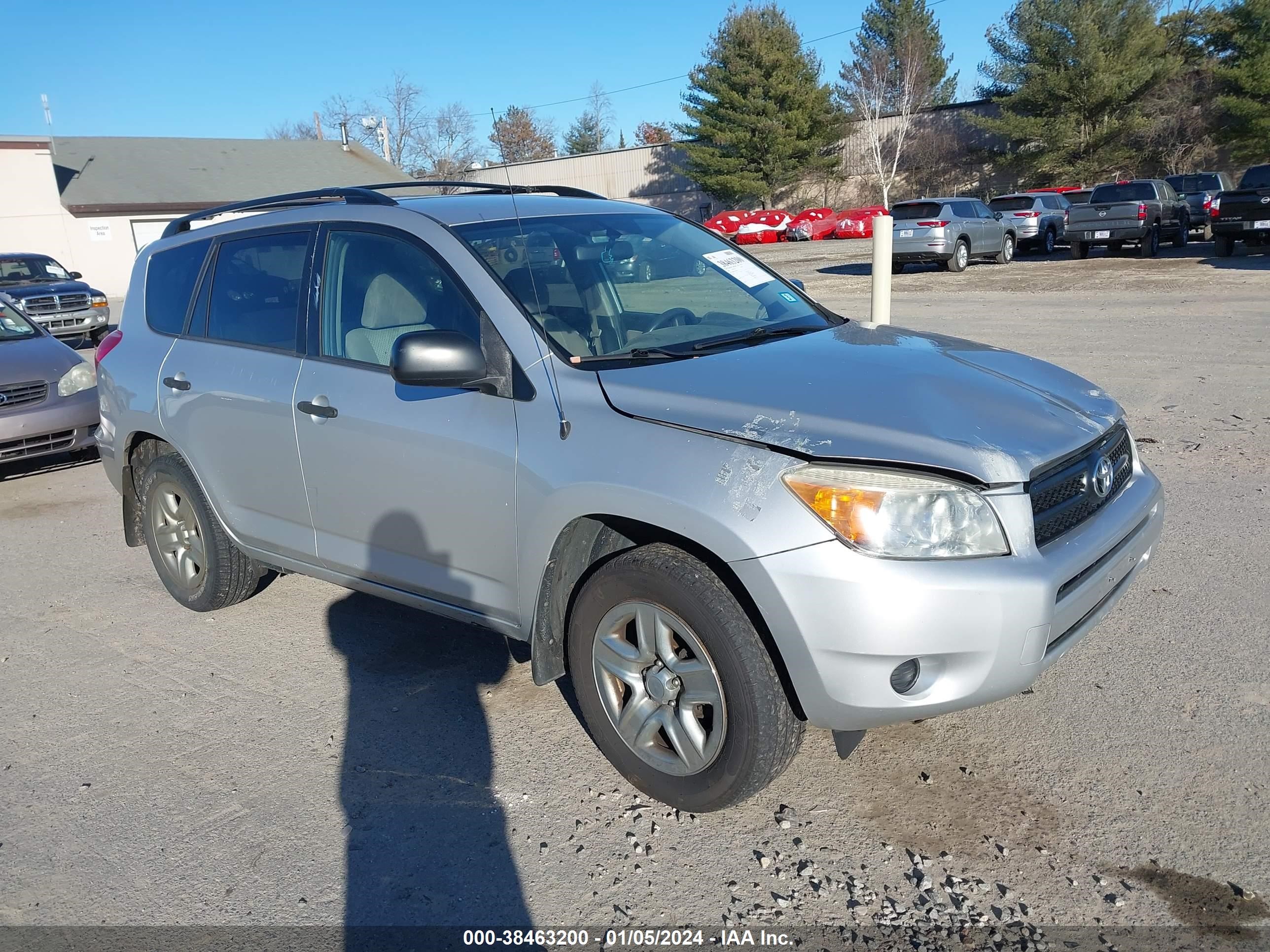 TOYOTA RAV 4 2008 jtmbd33v085168144