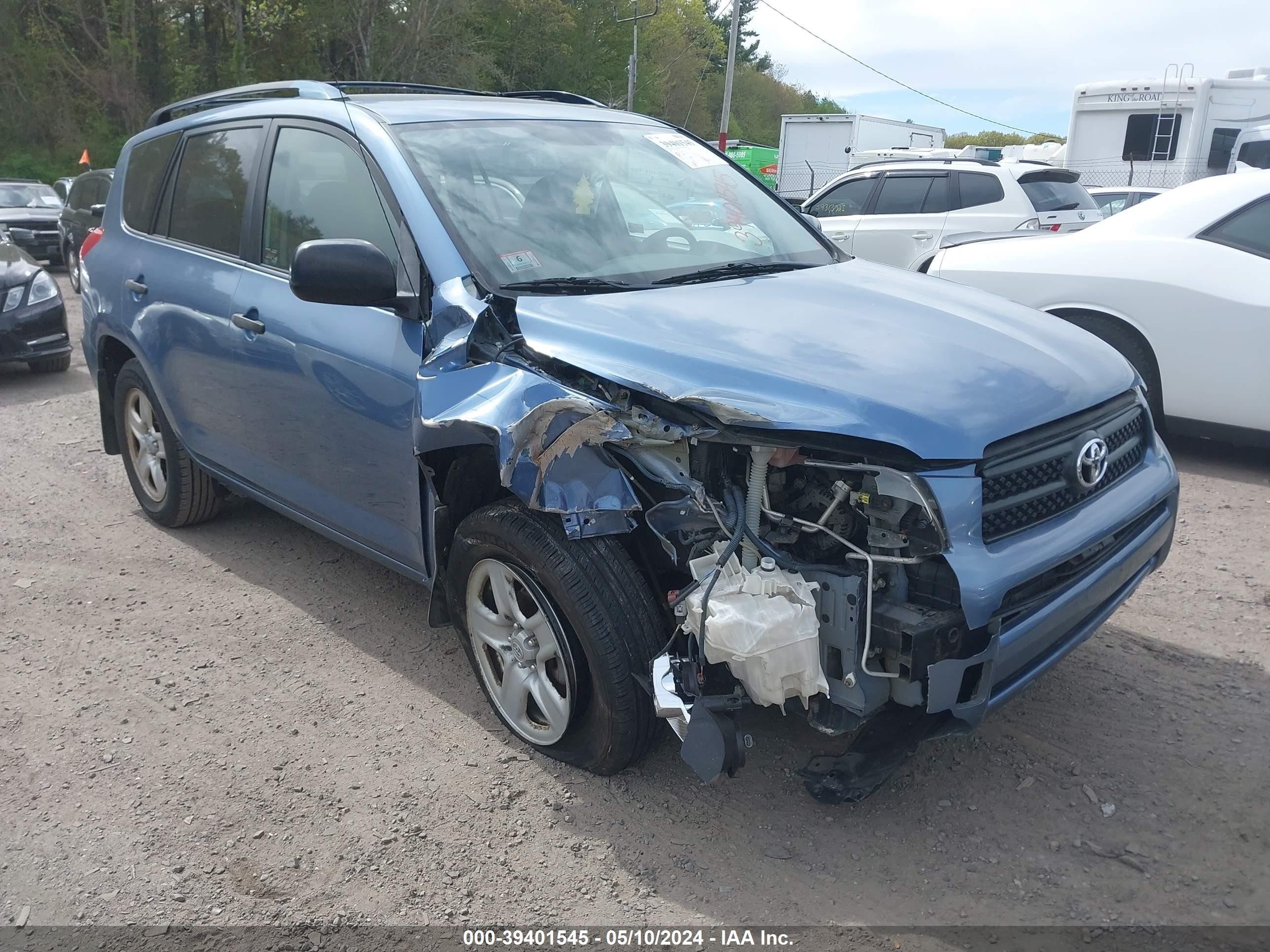 TOYOTA RAV 4 2008 jtmbd33v086073125