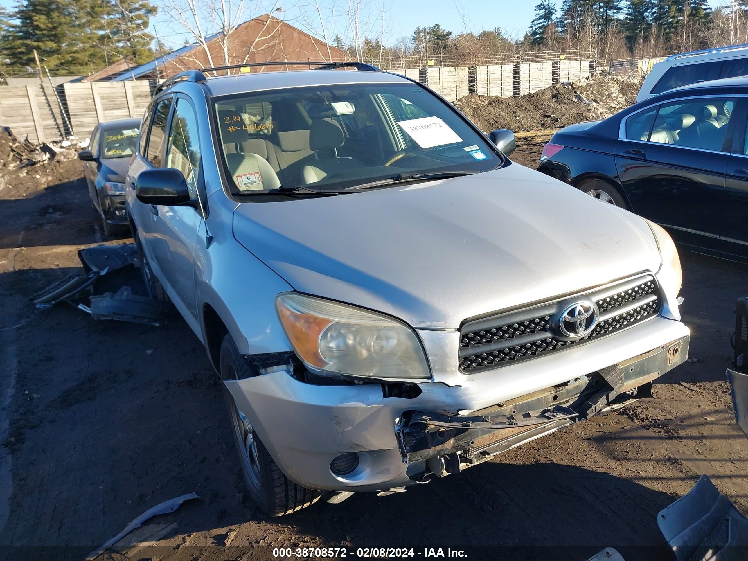 TOYOTA RAV 4 2008 jtmbd33v086085422