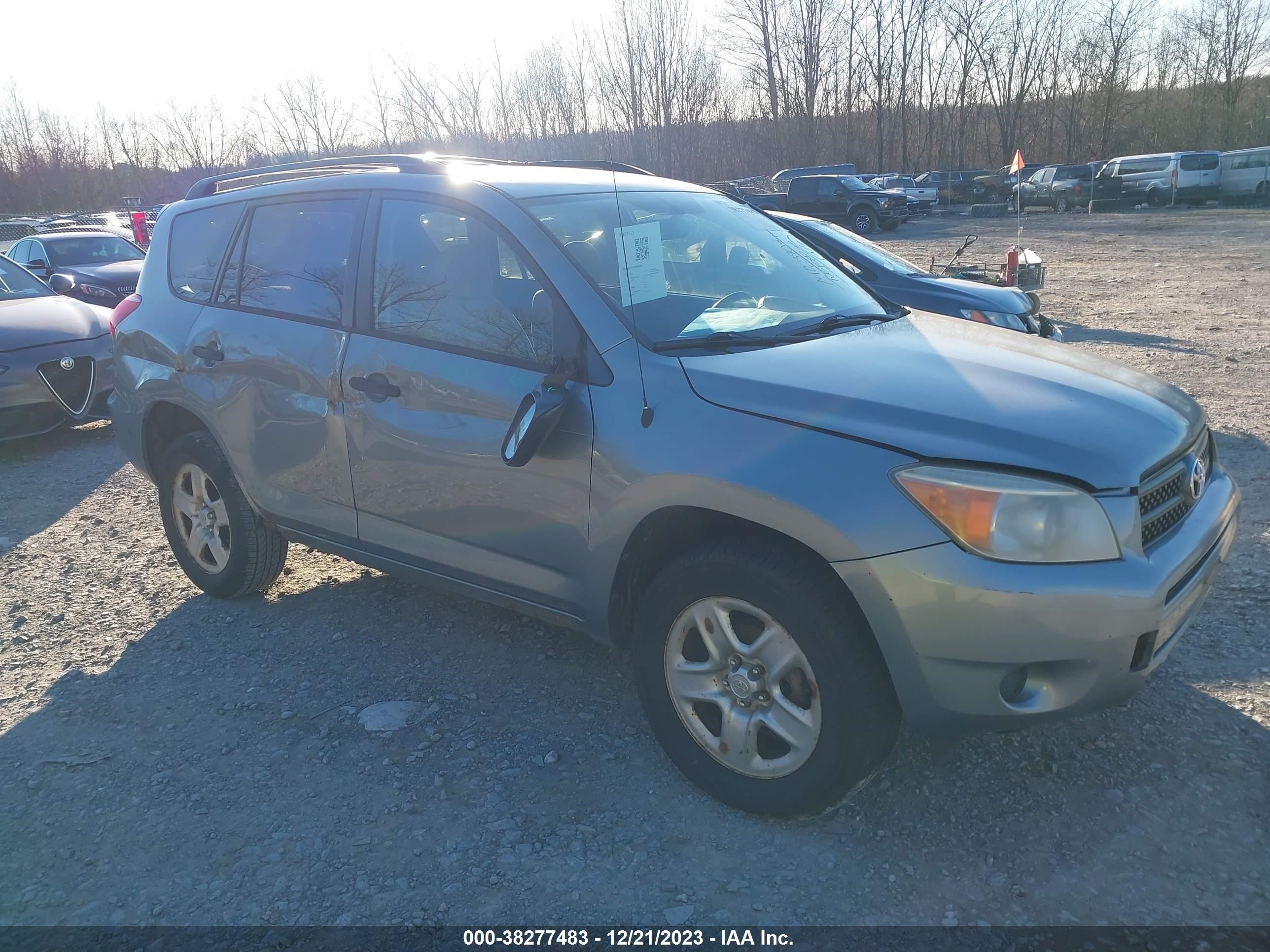 TOYOTA RAV 4 2006 jtmbd33v165006794