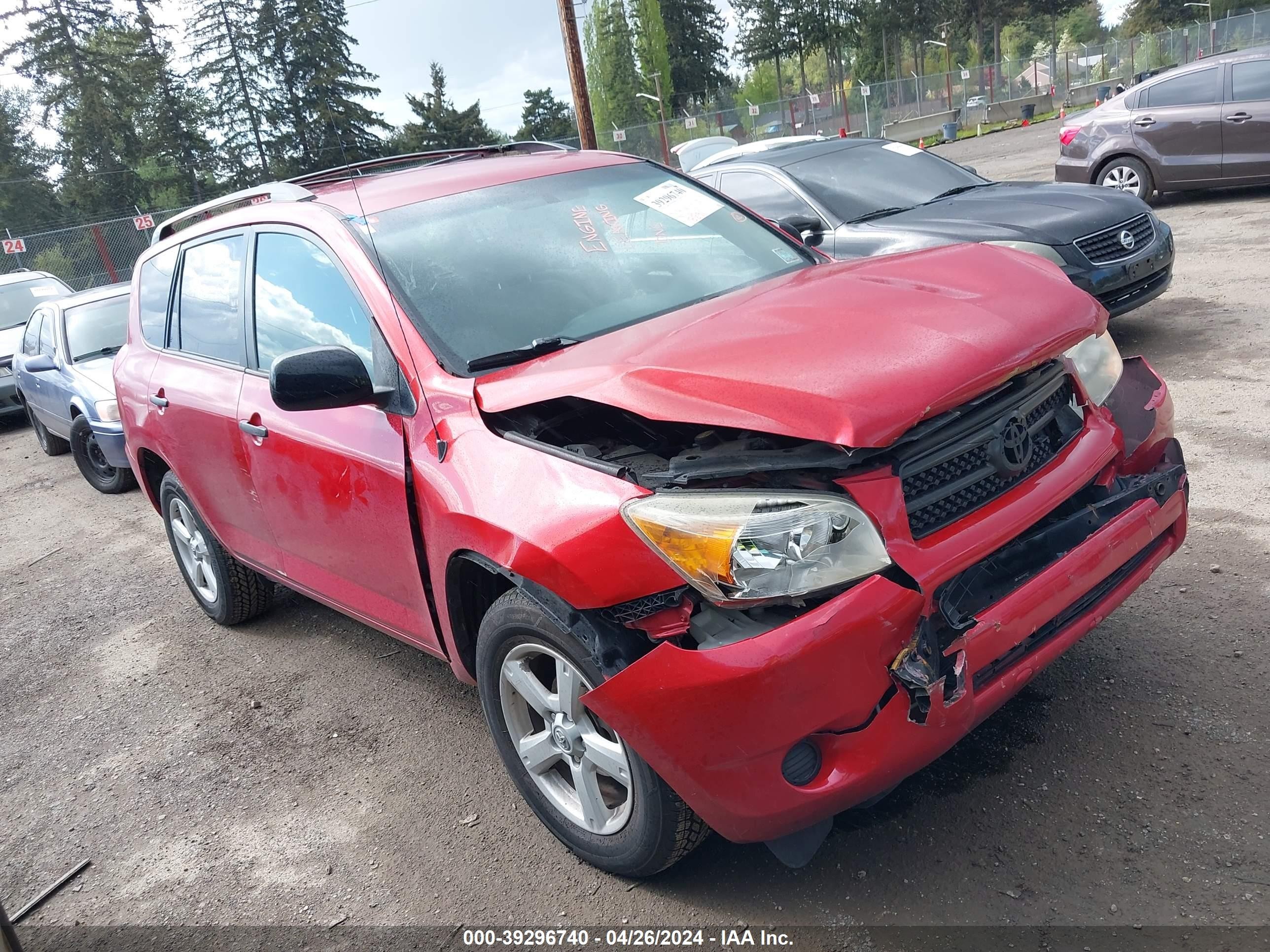 TOYOTA RAV 4 2006 jtmbd33v165010117