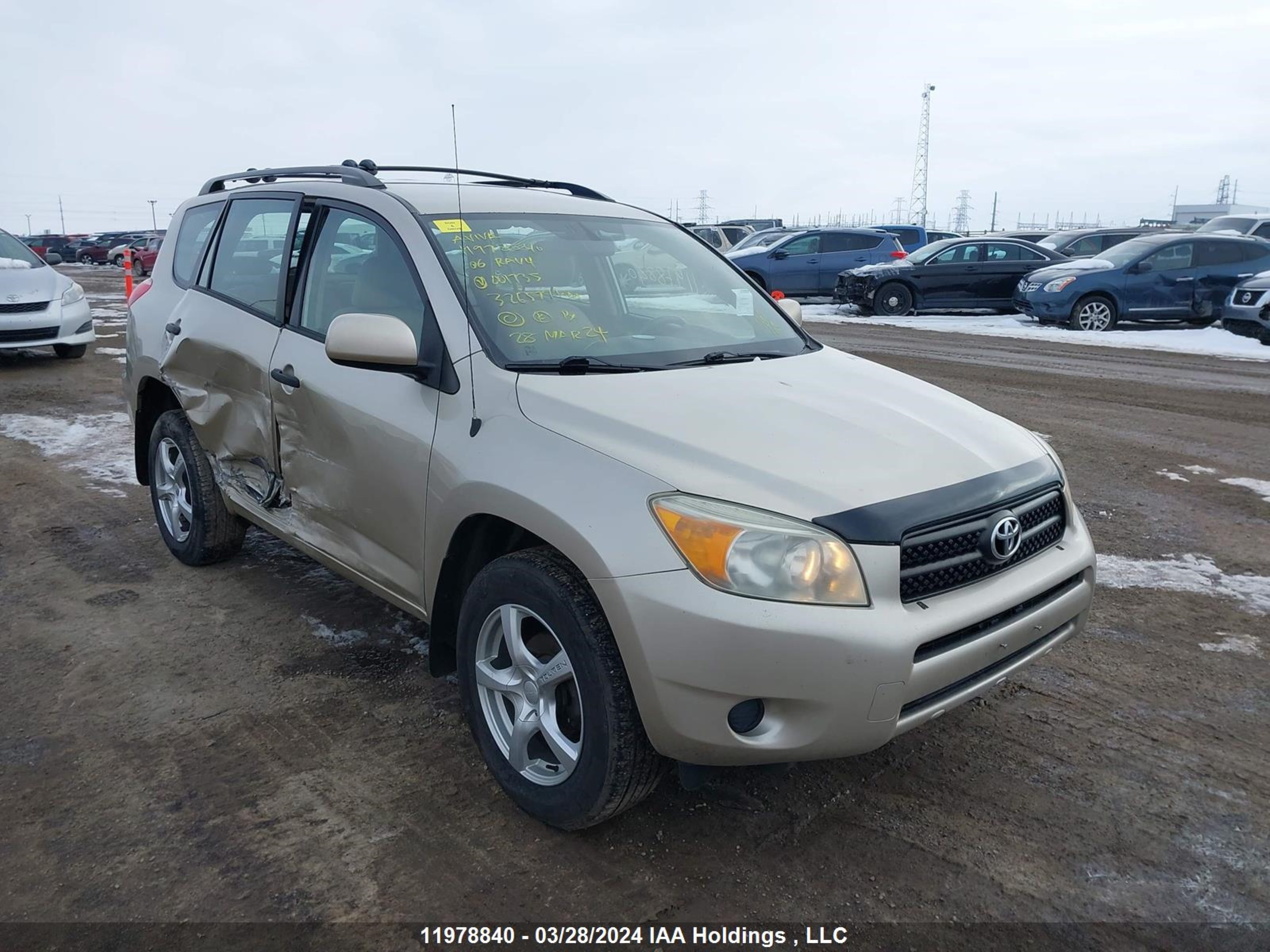 TOYOTA RAV 4 2006 jtmbd33v166001735